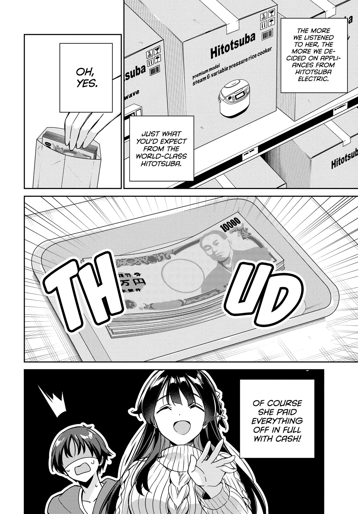 I’m Gonna Live with You Not Because My Parents Left Me Their Debt But Because I Like You chapter 11 page 9