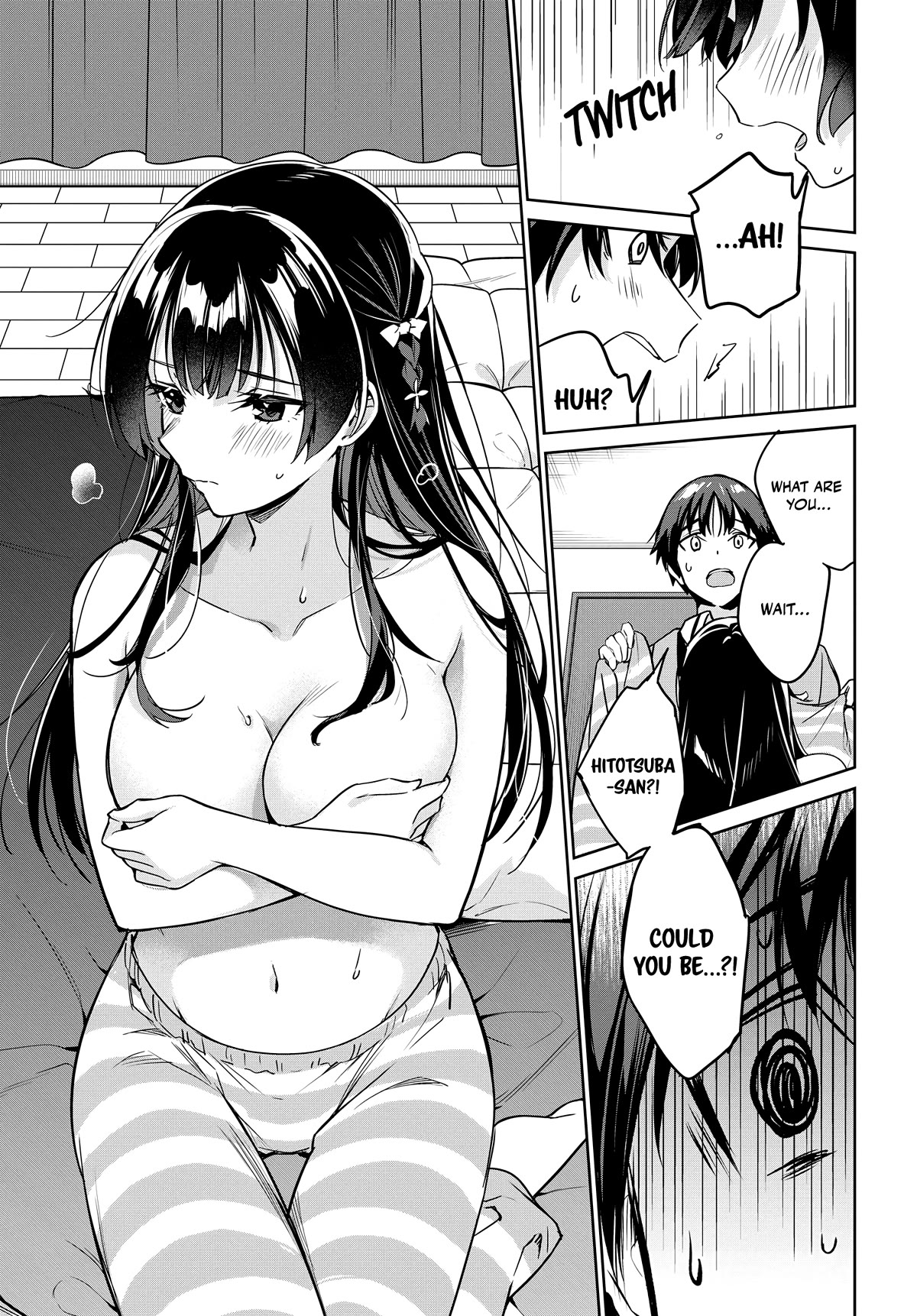 I’m Gonna Live with You Not Because My Parents Left Me Their Debt But Because I Like You chapter 12 page 14