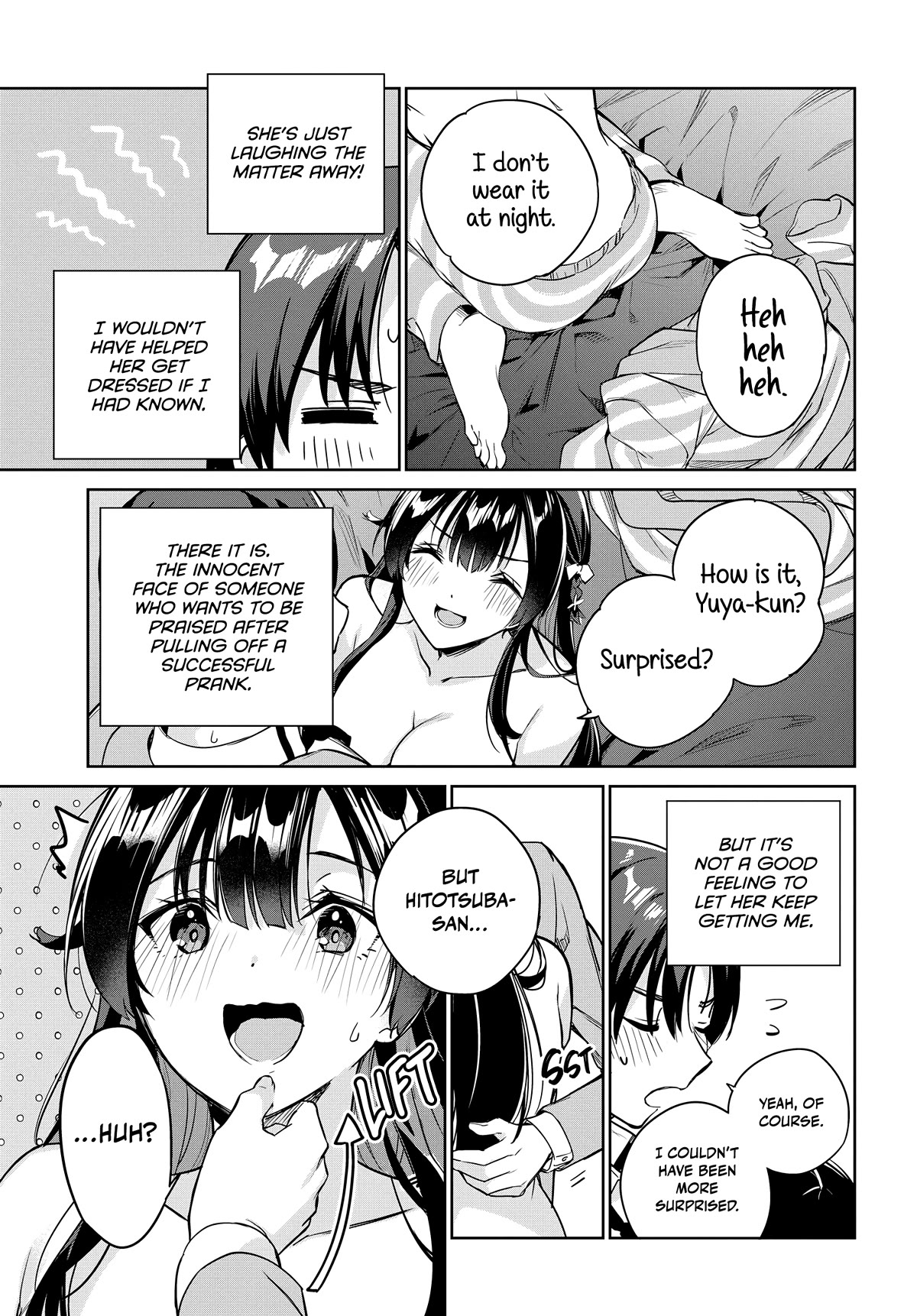 I’m Gonna Live with You Not Because My Parents Left Me Their Debt But Because I Like You chapter 12 page 16