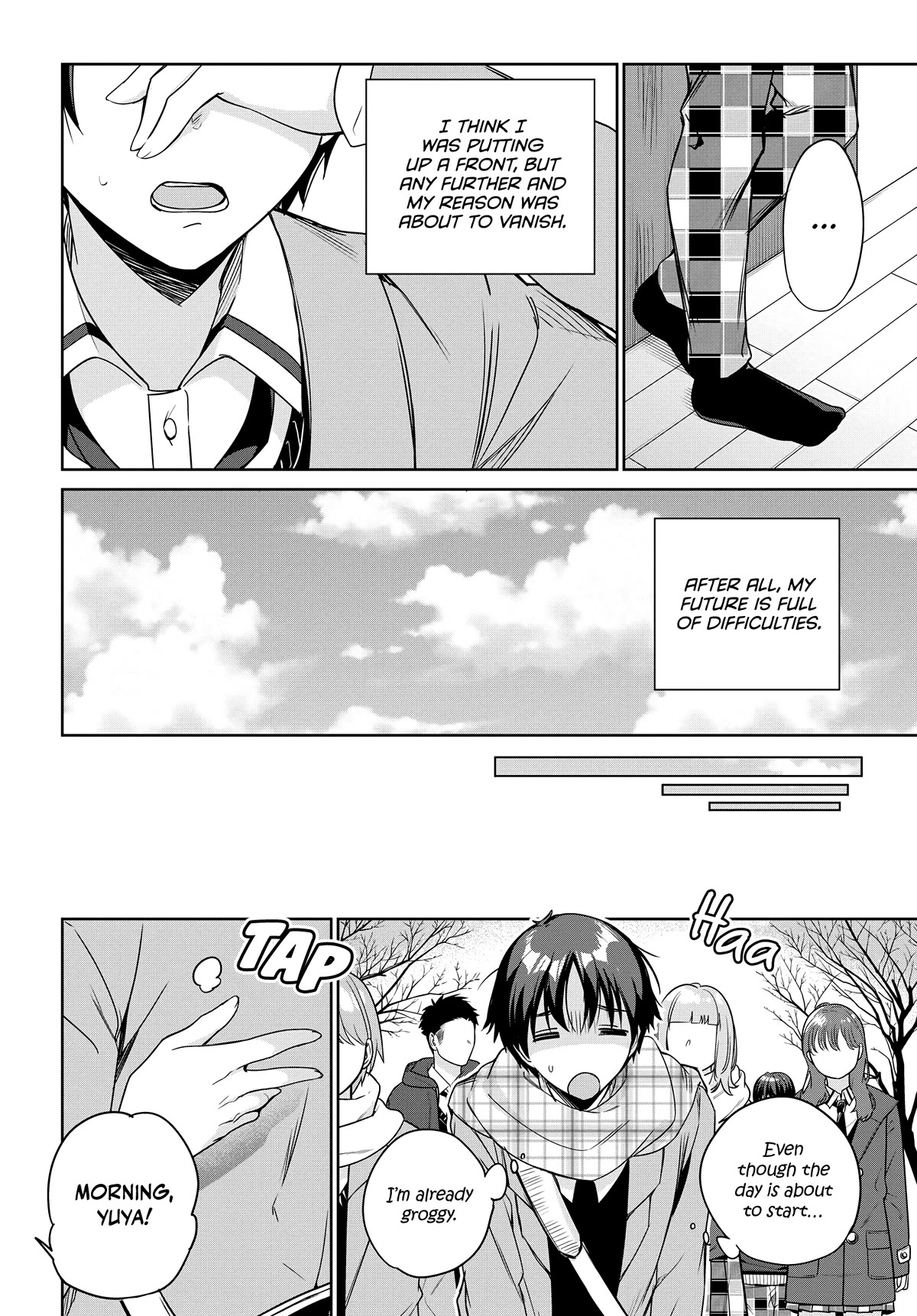 I’m Gonna Live with You Not Because My Parents Left Me Their Debt But Because I Like You chapter 12 page 19