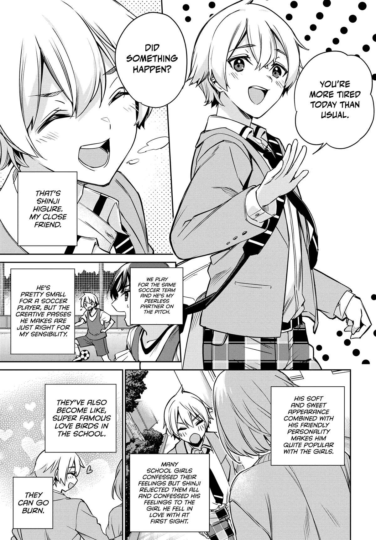 I’m Gonna Live with You Not Because My Parents Left Me Their Debt But Because I Like You chapter 12 page 20