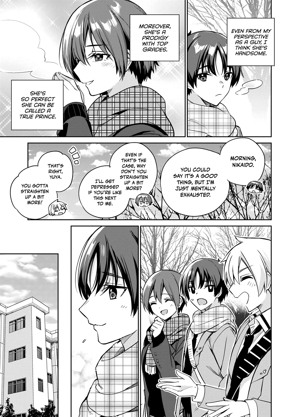 I’m Gonna Live with You Not Because My Parents Left Me Their Debt But Because I Like You chapter 12 page 22