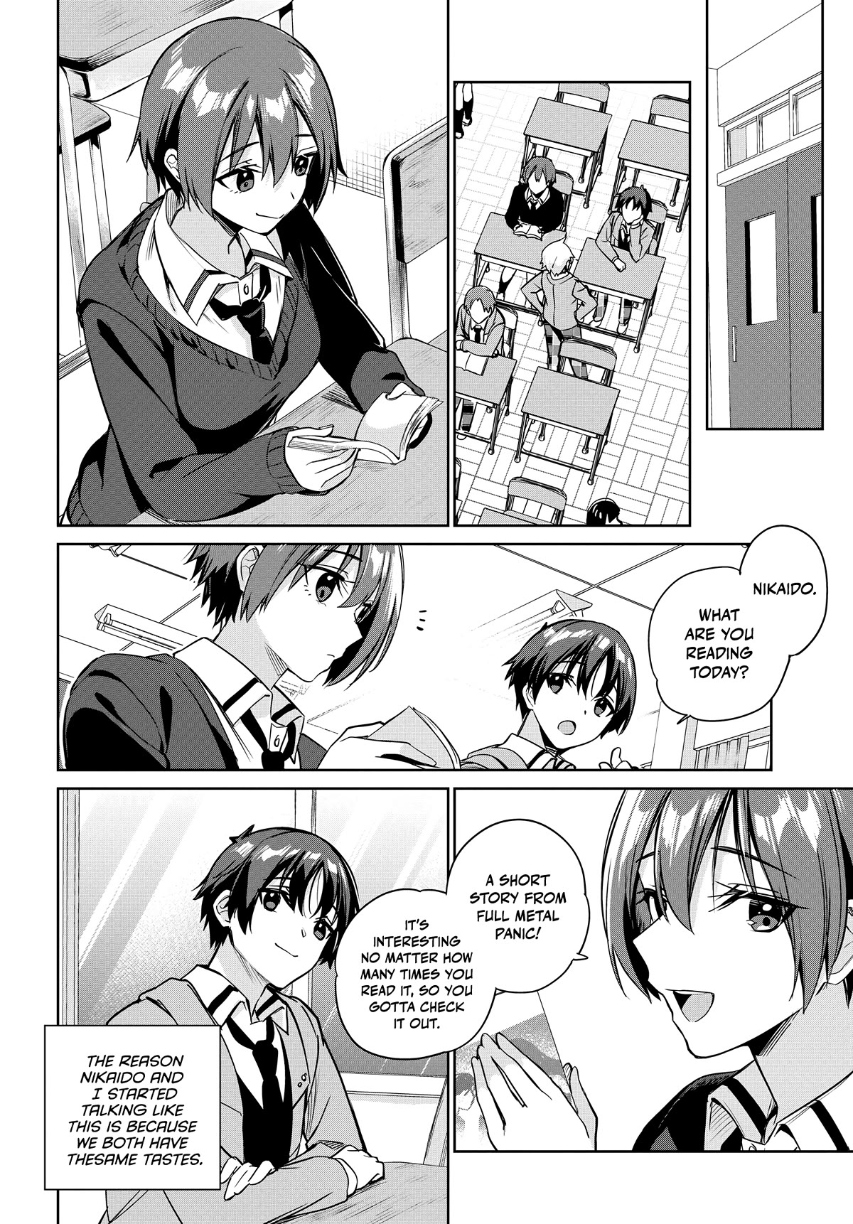 I’m Gonna Live with You Not Because My Parents Left Me Their Debt But Because I Like You chapter 12 page 23