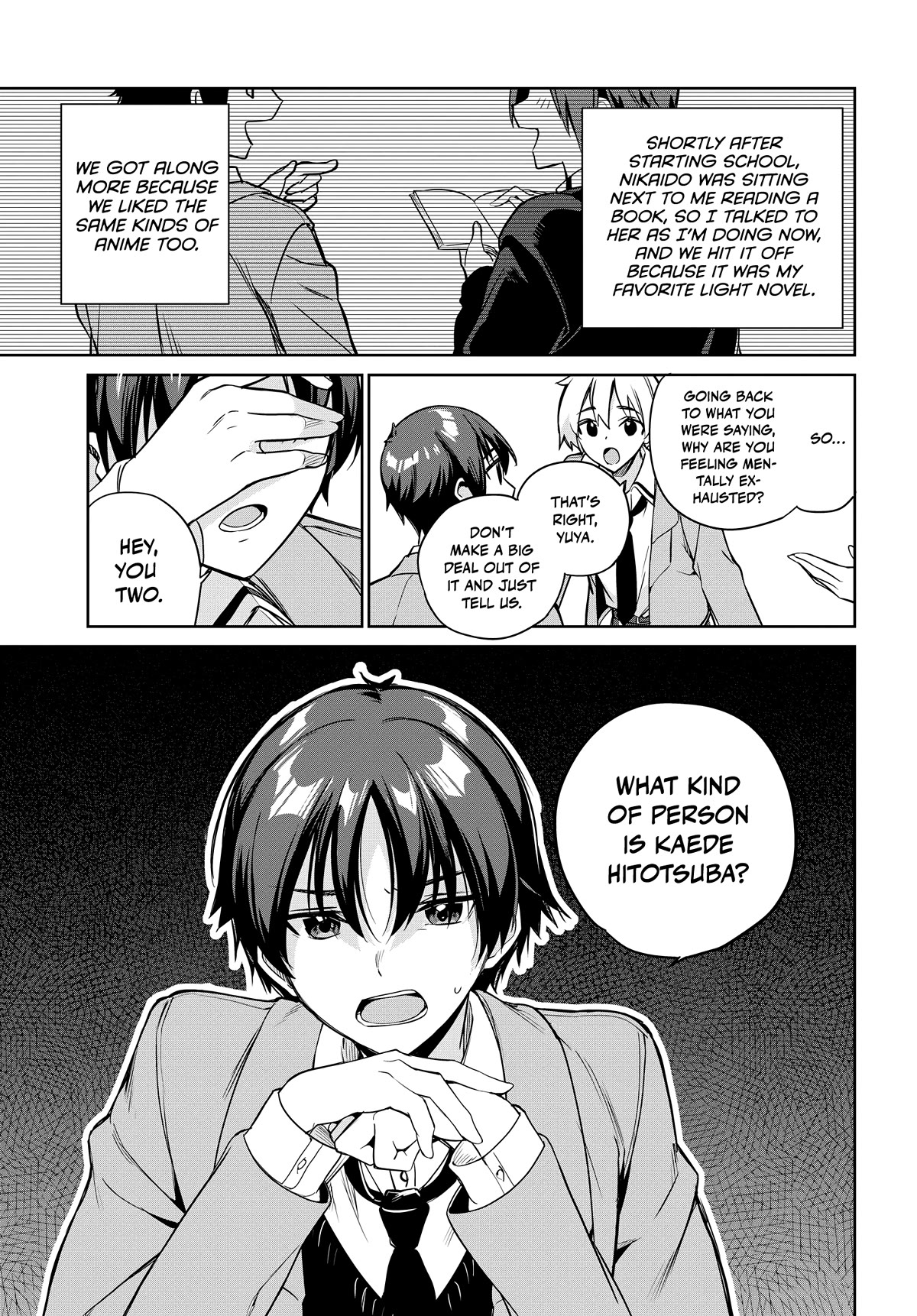 I’m Gonna Live with You Not Because My Parents Left Me Their Debt But Because I Like You chapter 12 page 24