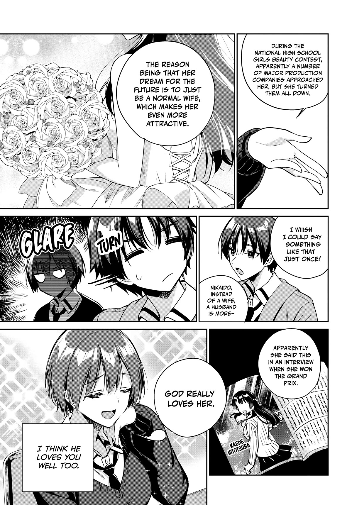 I’m Gonna Live with You Not Because My Parents Left Me Their Debt But Because I Like You chapter 12 page 26