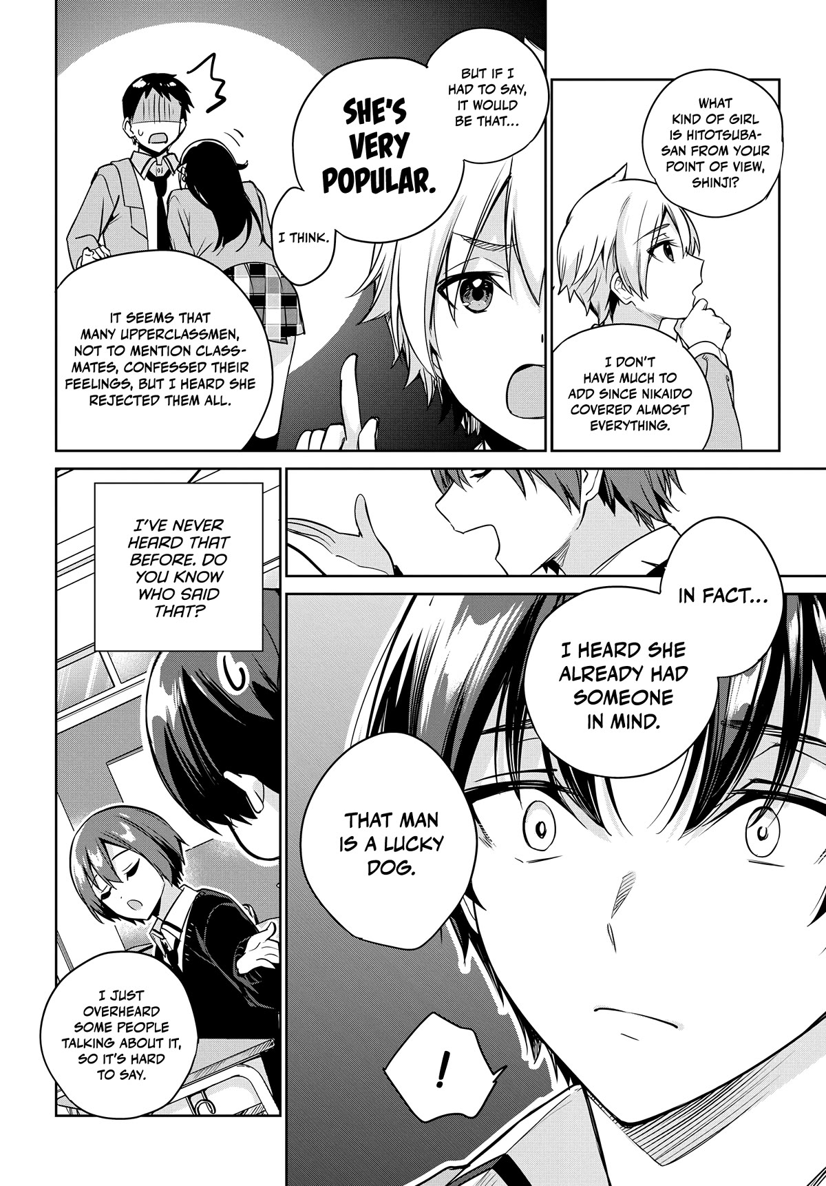 I’m Gonna Live with You Not Because My Parents Left Me Their Debt But Because I Like You chapter 12 page 27