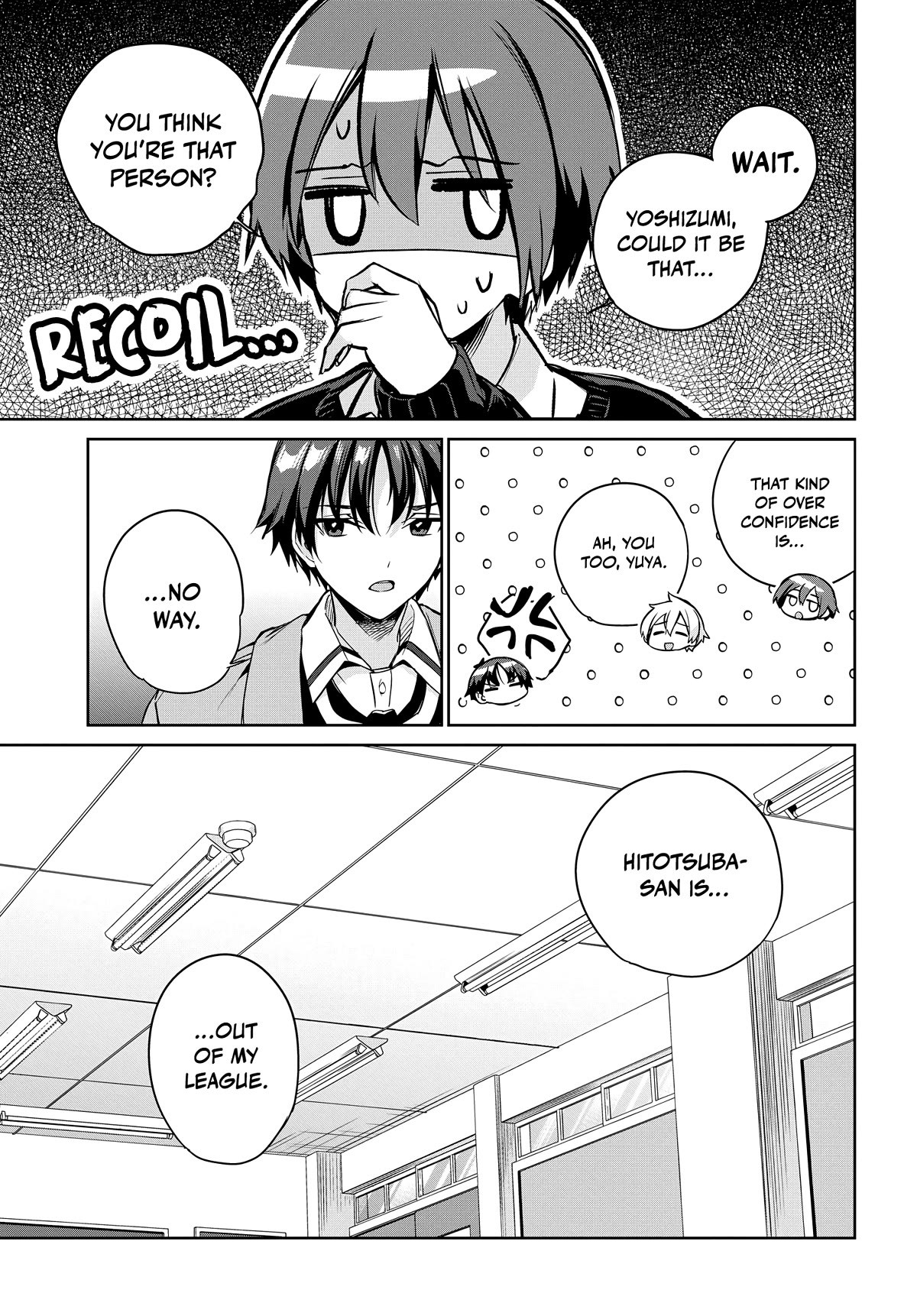 I’m Gonna Live with You Not Because My Parents Left Me Their Debt But Because I Like You chapter 12 page 28