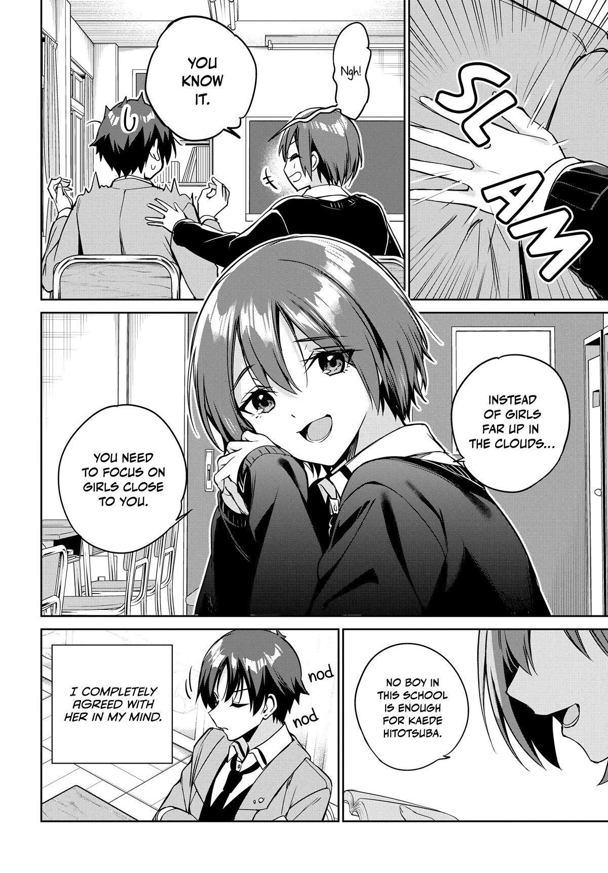 I’m Gonna Live with You Not Because My Parents Left Me Their Debt But Because I Like You chapter 12 page 29