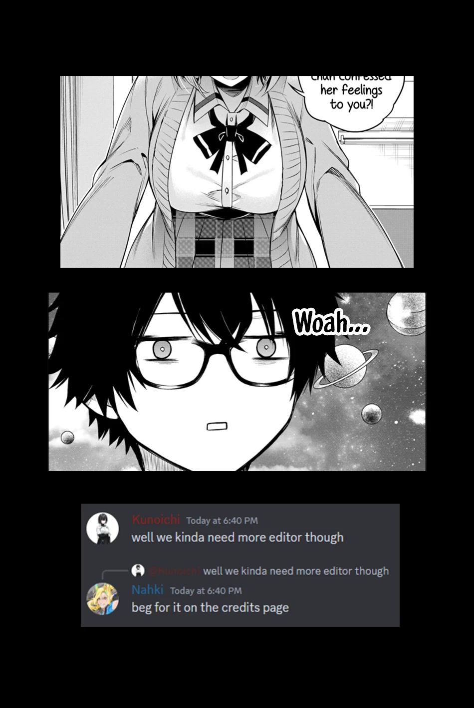 I’m Gonna Live with You Not Because My Parents Left Me Their Debt But Because I Like You chapter 12 page 31