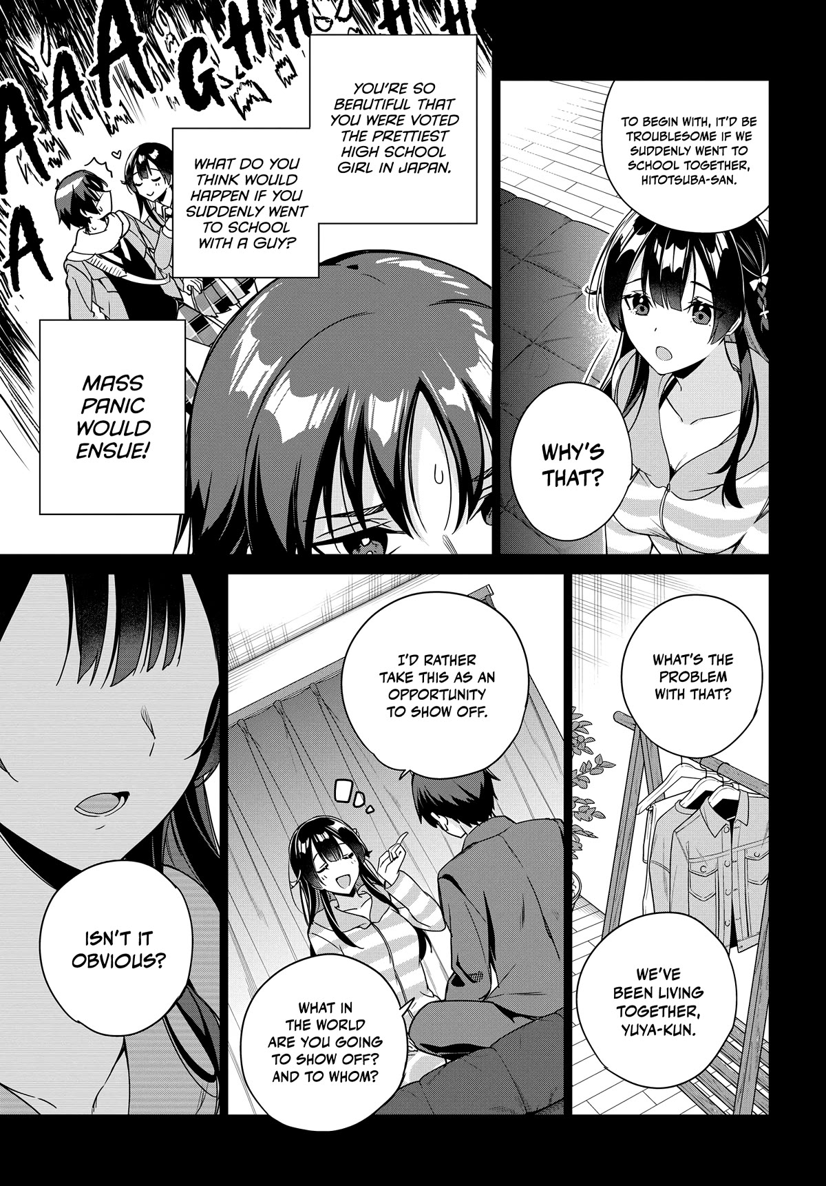 I’m Gonna Live with You Not Because My Parents Left Me Their Debt But Because I Like You chapter 12 page 4