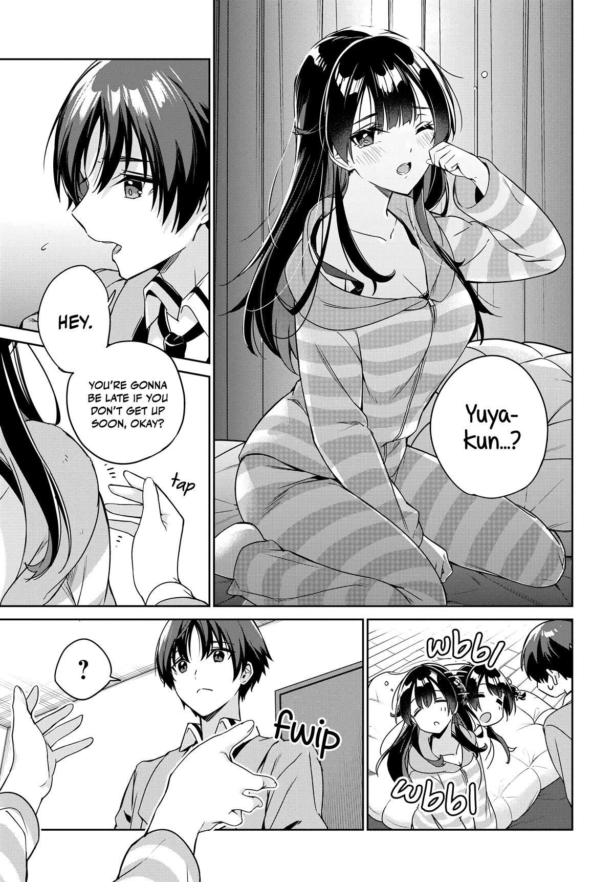 I’m Gonna Live with You Not Because My Parents Left Me Their Debt But Because I Like You chapter 12 page 8