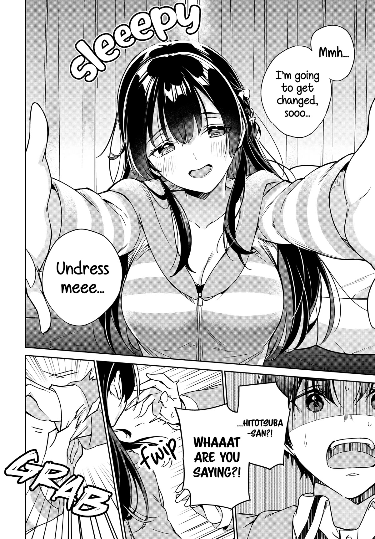 I’m Gonna Live with You Not Because My Parents Left Me Their Debt But Because I Like You chapter 12 page 9