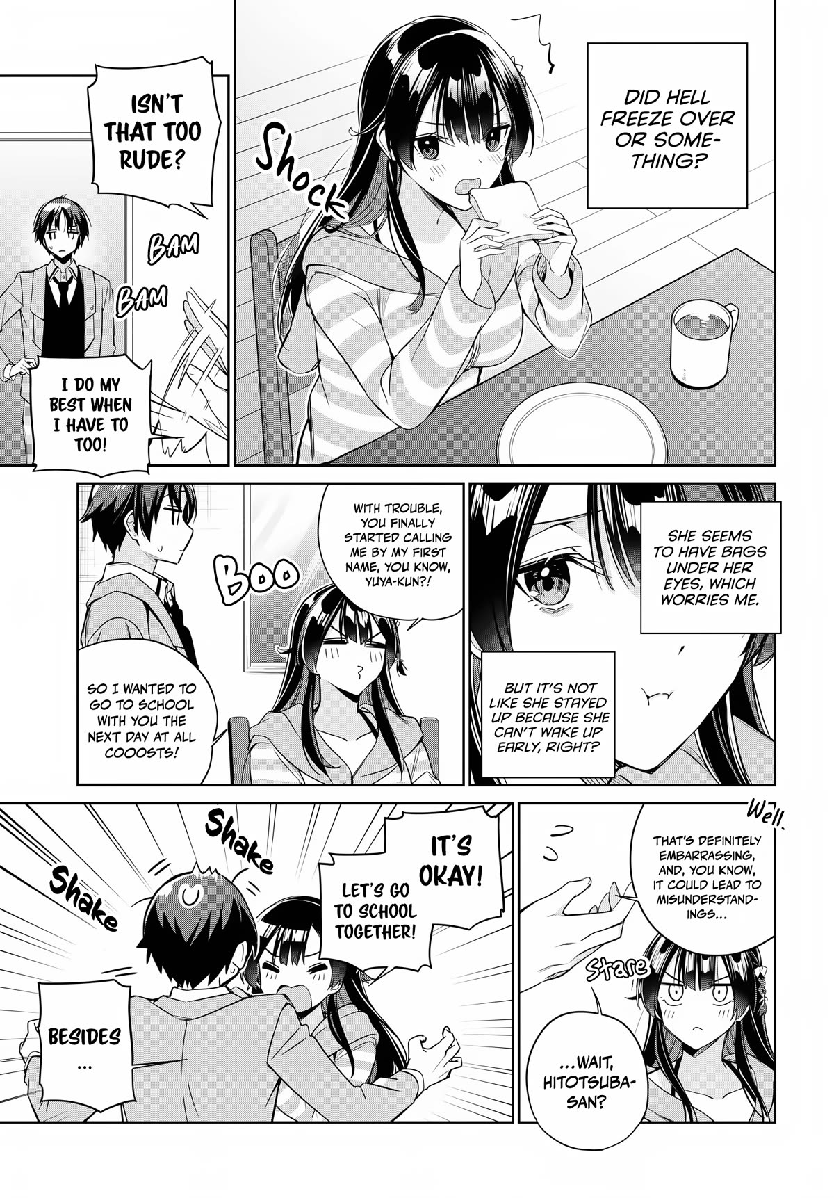 I’m Gonna Live with You Not Because My Parents Left Me Their Debt But Because I Like You chapter 15 page 10