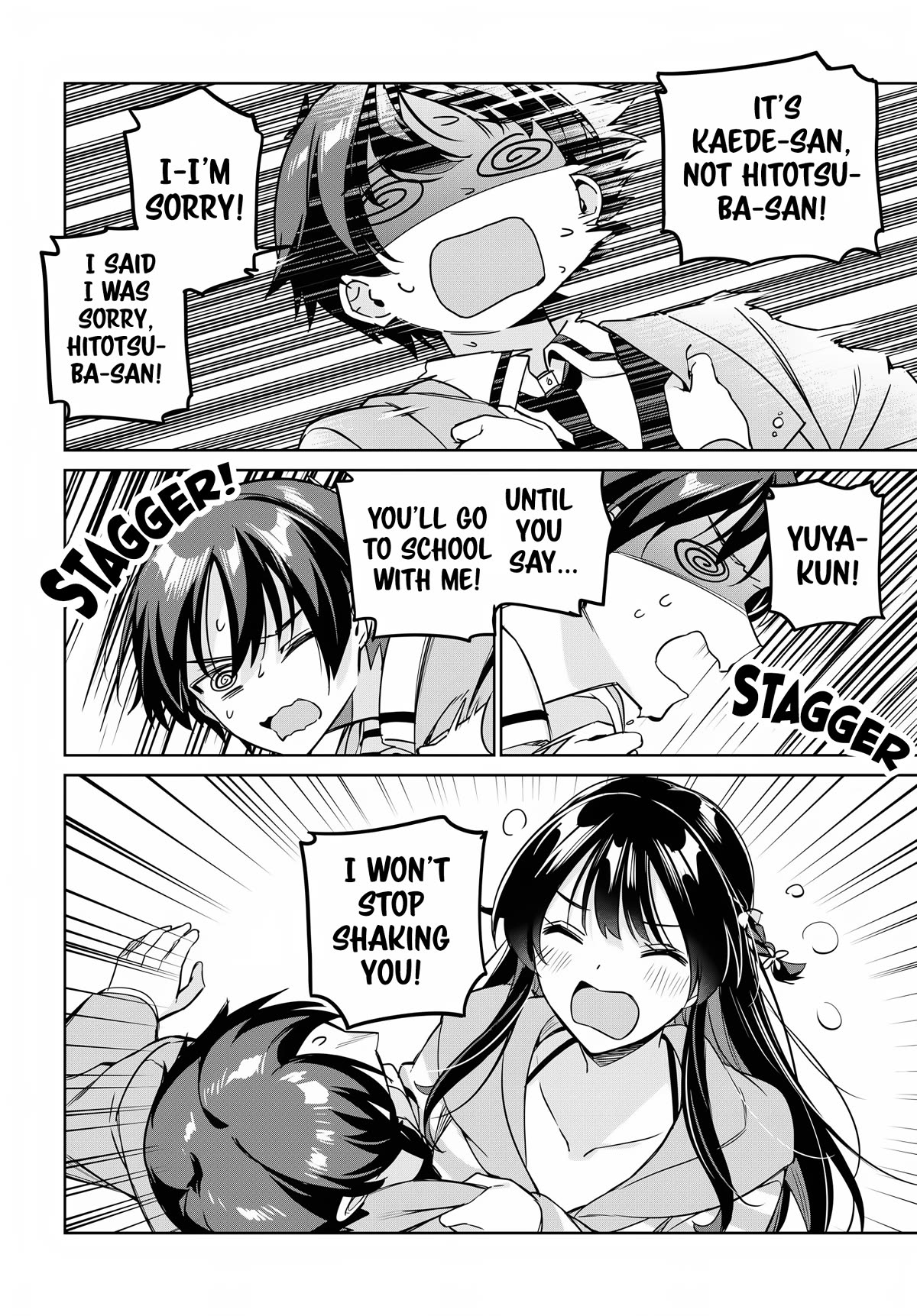 I’m Gonna Live with You Not Because My Parents Left Me Their Debt But Because I Like You chapter 15 page 11