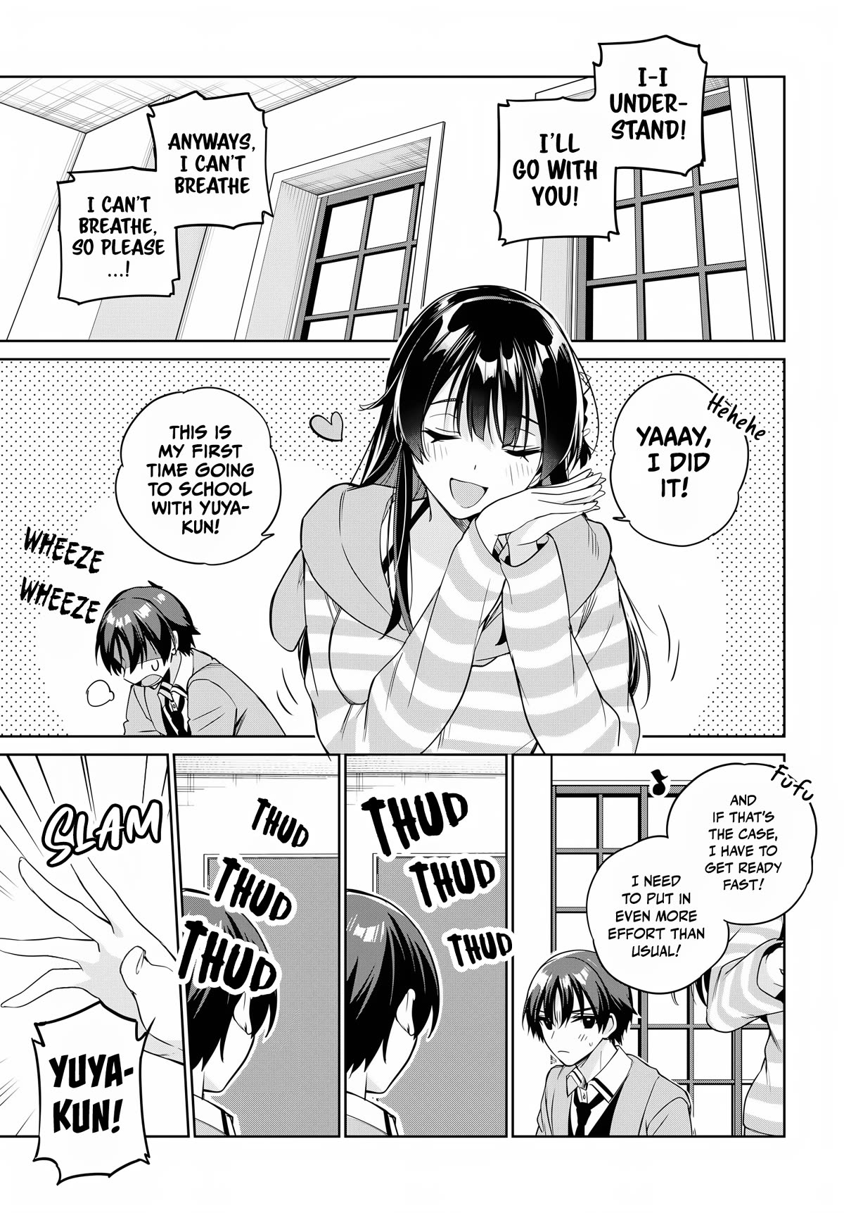 I’m Gonna Live with You Not Because My Parents Left Me Their Debt But Because I Like You chapter 15 page 12