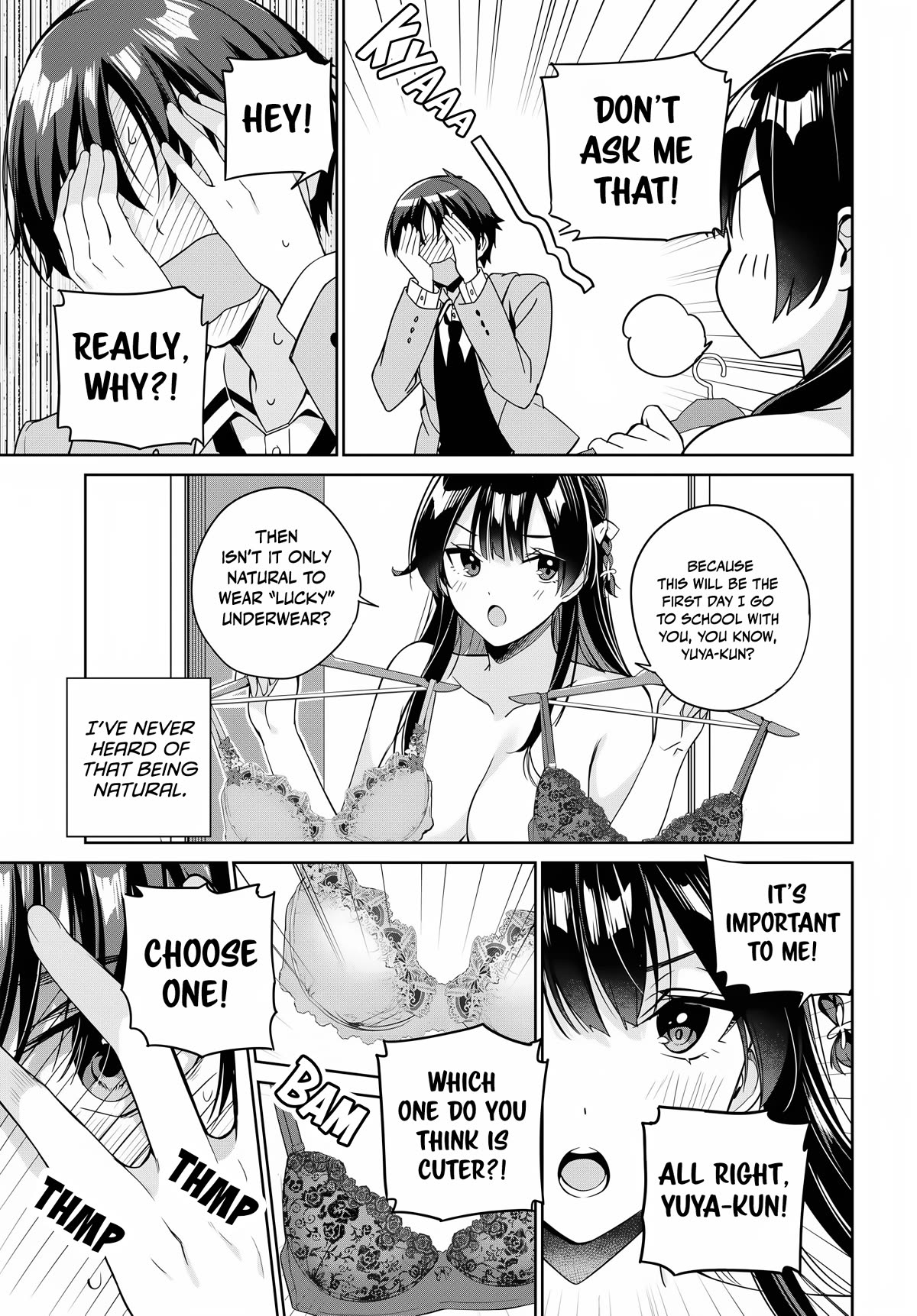 I’m Gonna Live with You Not Because My Parents Left Me Their Debt But Because I Like You chapter 15 page 14