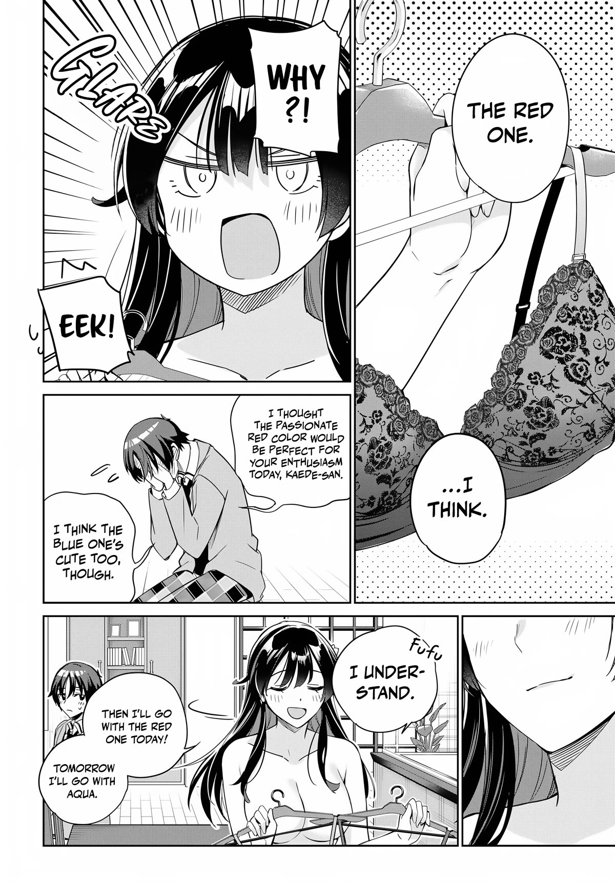 I’m Gonna Live with You Not Because My Parents Left Me Their Debt But Because I Like You chapter 15 page 15