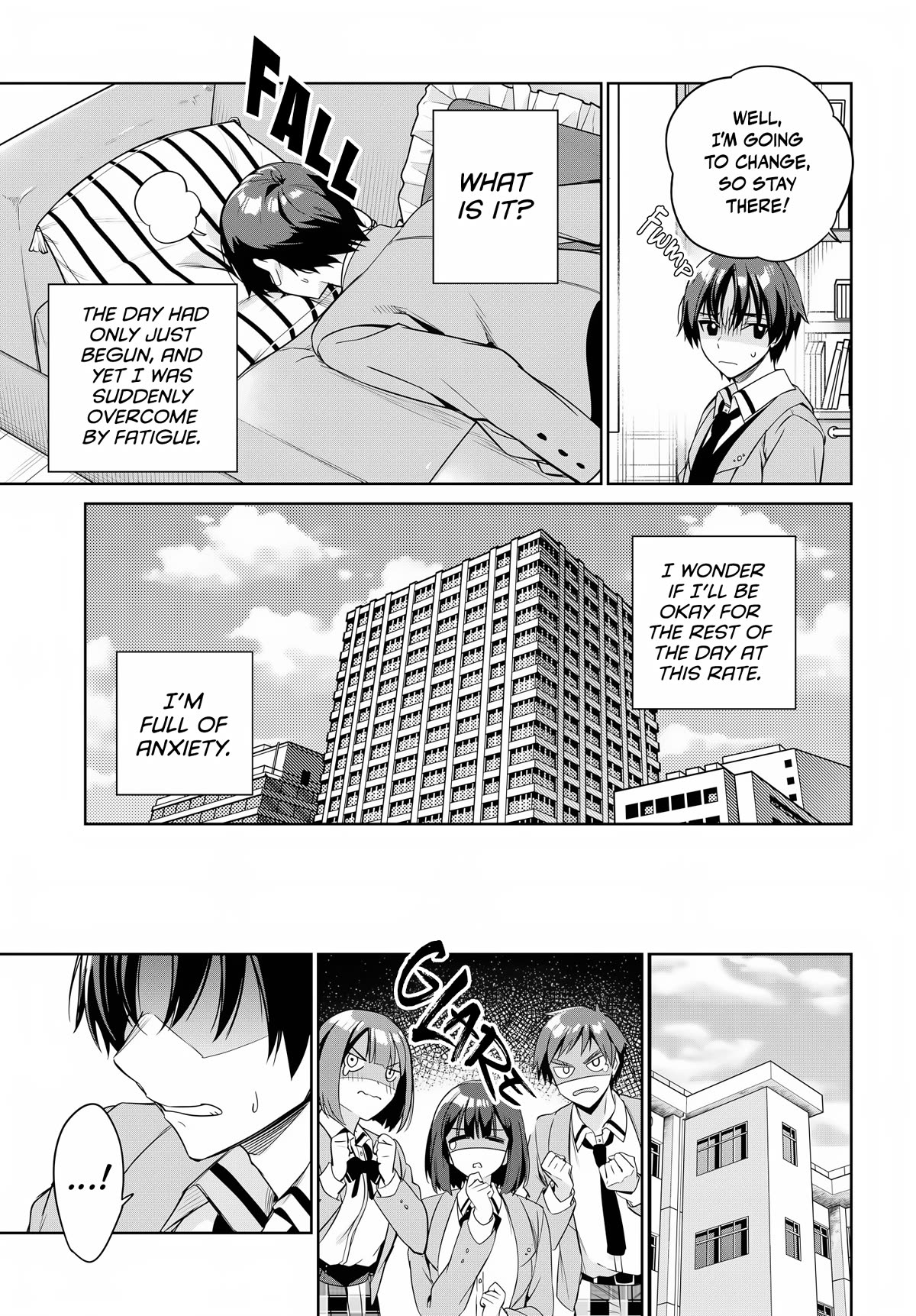 I’m Gonna Live with You Not Because My Parents Left Me Their Debt But Because I Like You chapter 15 page 16