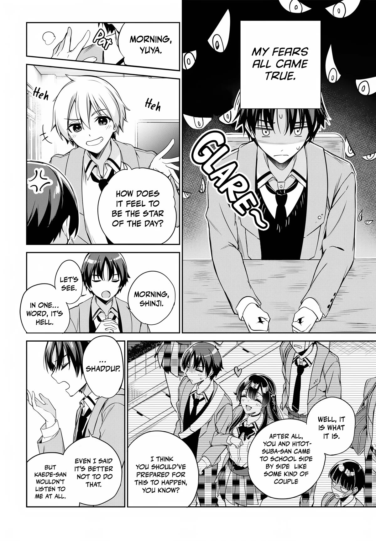 I’m Gonna Live with You Not Because My Parents Left Me Their Debt But Because I Like You chapter 15 page 17