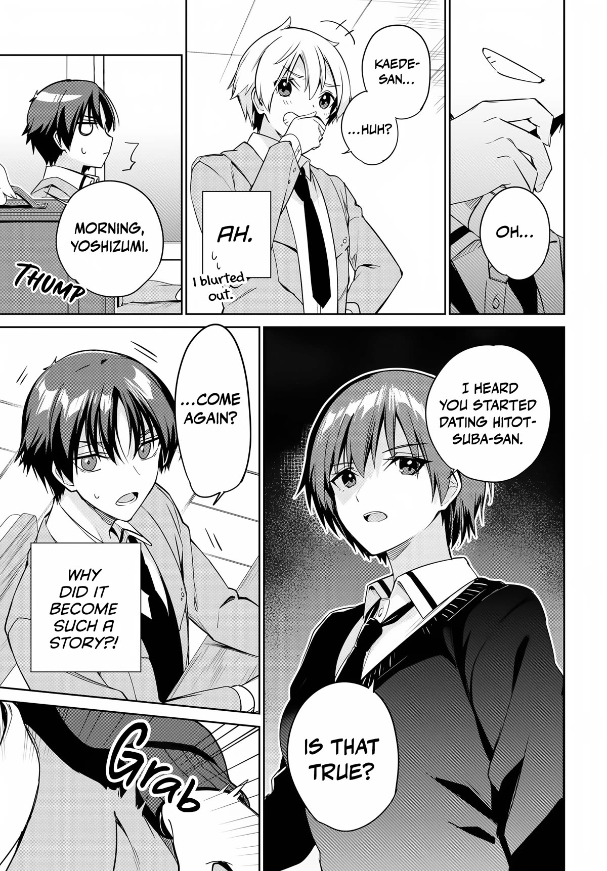 I’m Gonna Live with You Not Because My Parents Left Me Their Debt But Because I Like You chapter 15 page 18