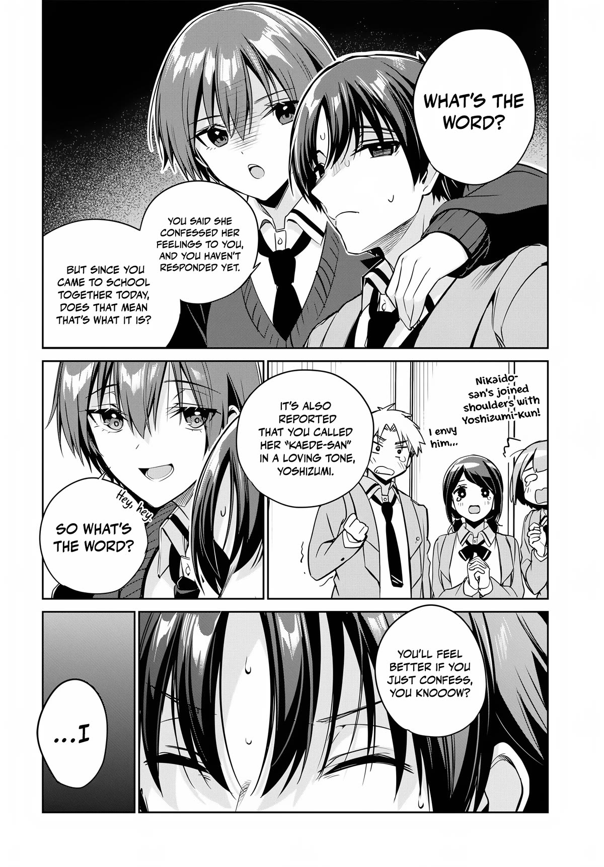 I’m Gonna Live with You Not Because My Parents Left Me Their Debt But Because I Like You chapter 15 page 19