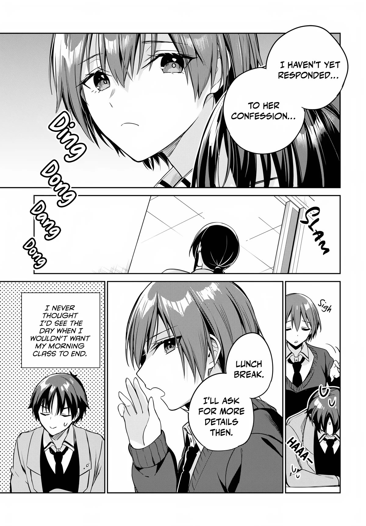 I’m Gonna Live with You Not Because My Parents Left Me Their Debt But Because I Like You chapter 15 page 20