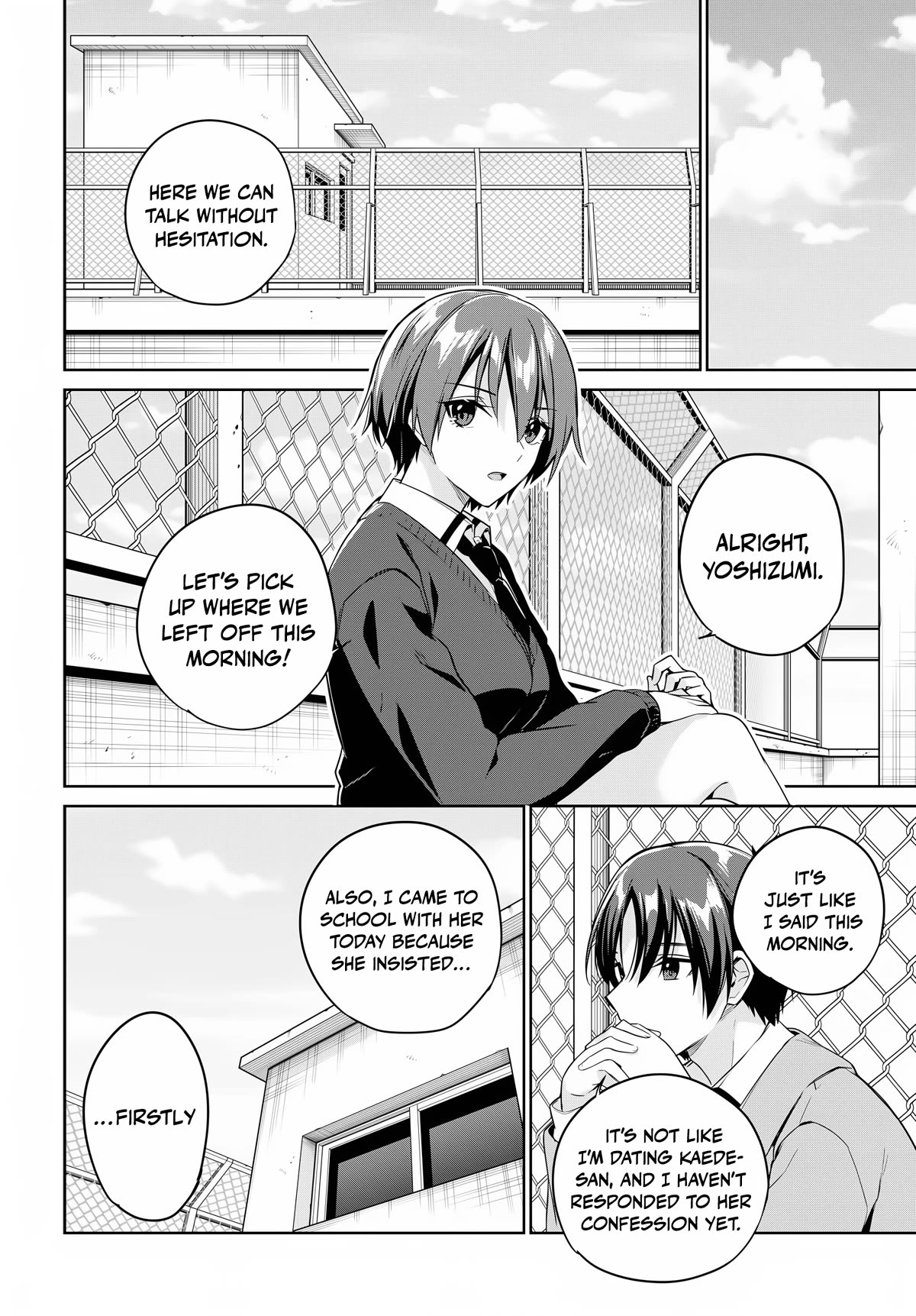 I’m Gonna Live with You Not Because My Parents Left Me Their Debt But Because I Like You chapter 15 page 21