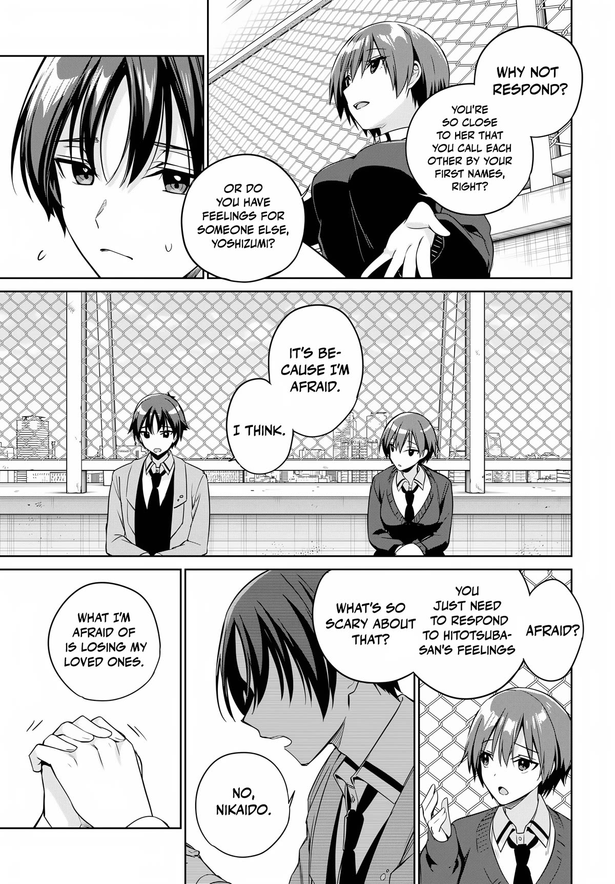 I’m Gonna Live with You Not Because My Parents Left Me Their Debt But Because I Like You chapter 15 page 22