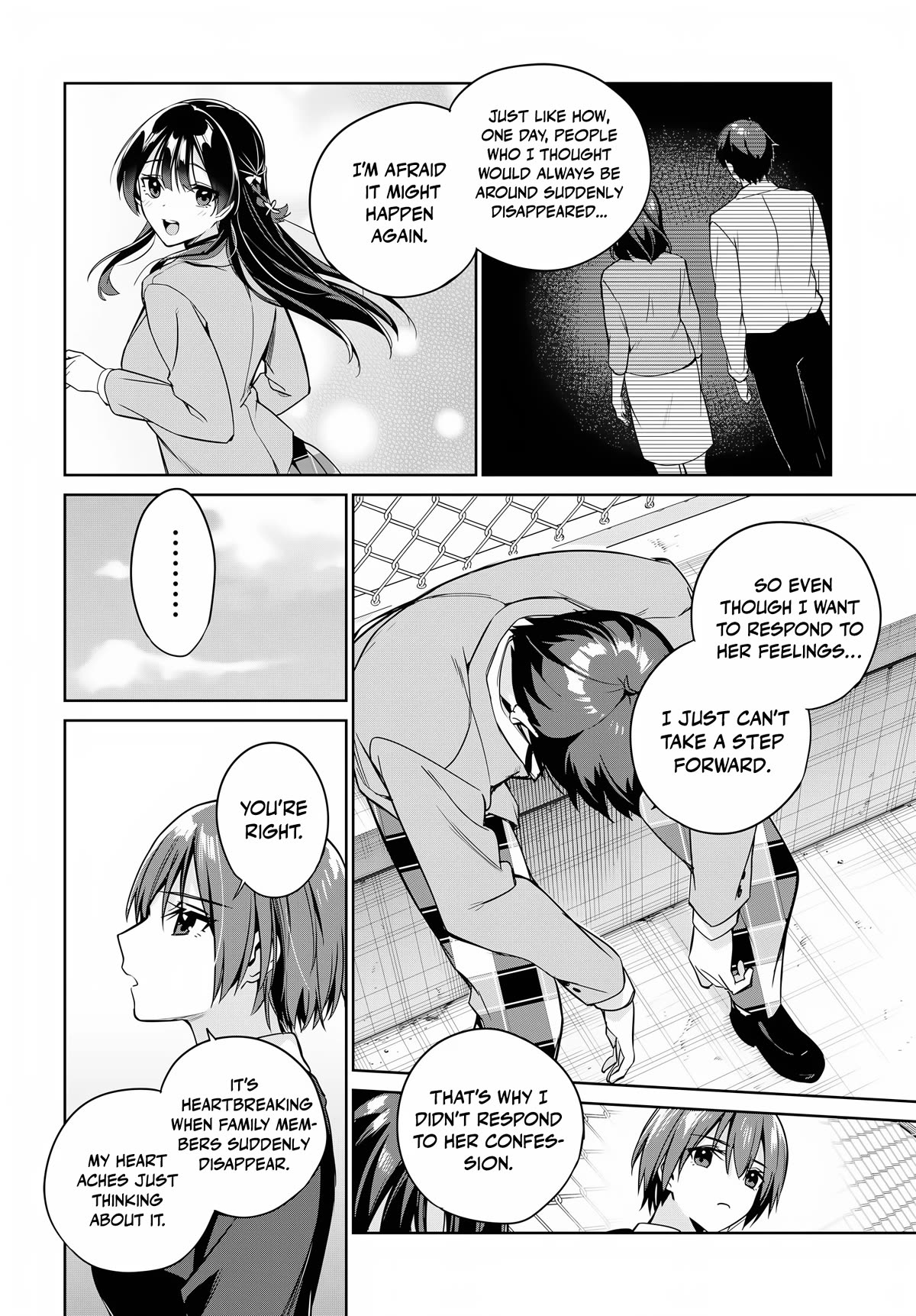 I’m Gonna Live with You Not Because My Parents Left Me Their Debt But Because I Like You chapter 15 page 23