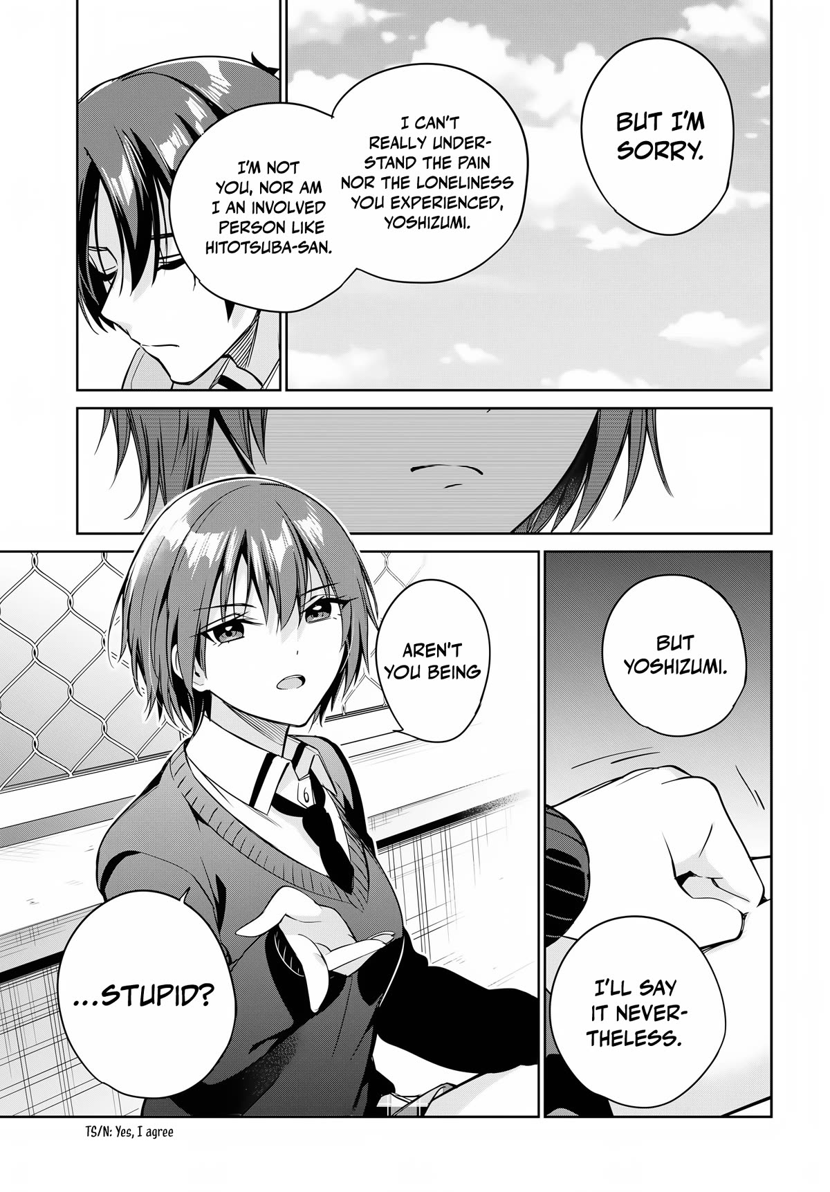 I’m Gonna Live with You Not Because My Parents Left Me Their Debt But Because I Like You chapter 15 page 24