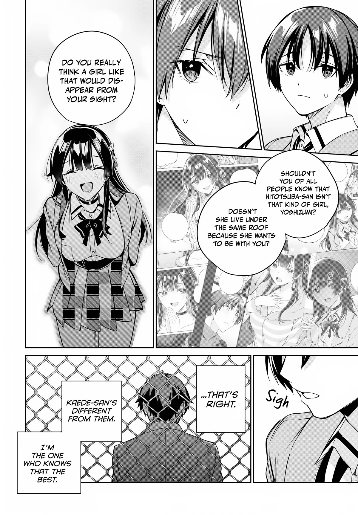 I’m Gonna Live with You Not Because My Parents Left Me Their Debt But Because I Like You chapter 15 page 25