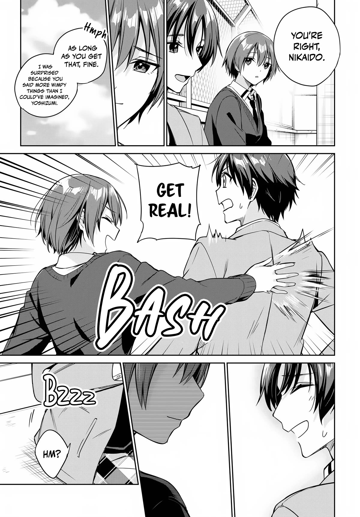 I’m Gonna Live with You Not Because My Parents Left Me Their Debt But Because I Like You chapter 15 page 26