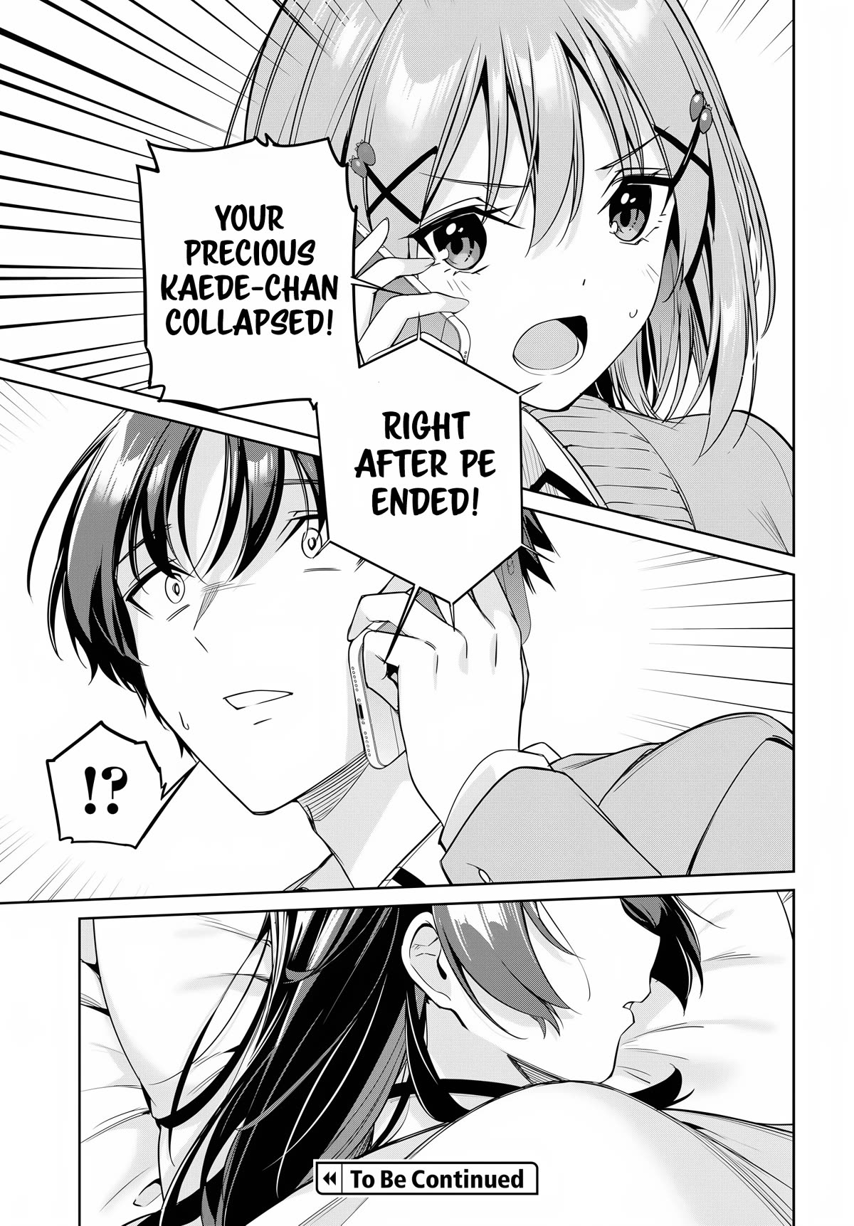 I’m Gonna Live with You Not Because My Parents Left Me Their Debt But Because I Like You chapter 15 page 28