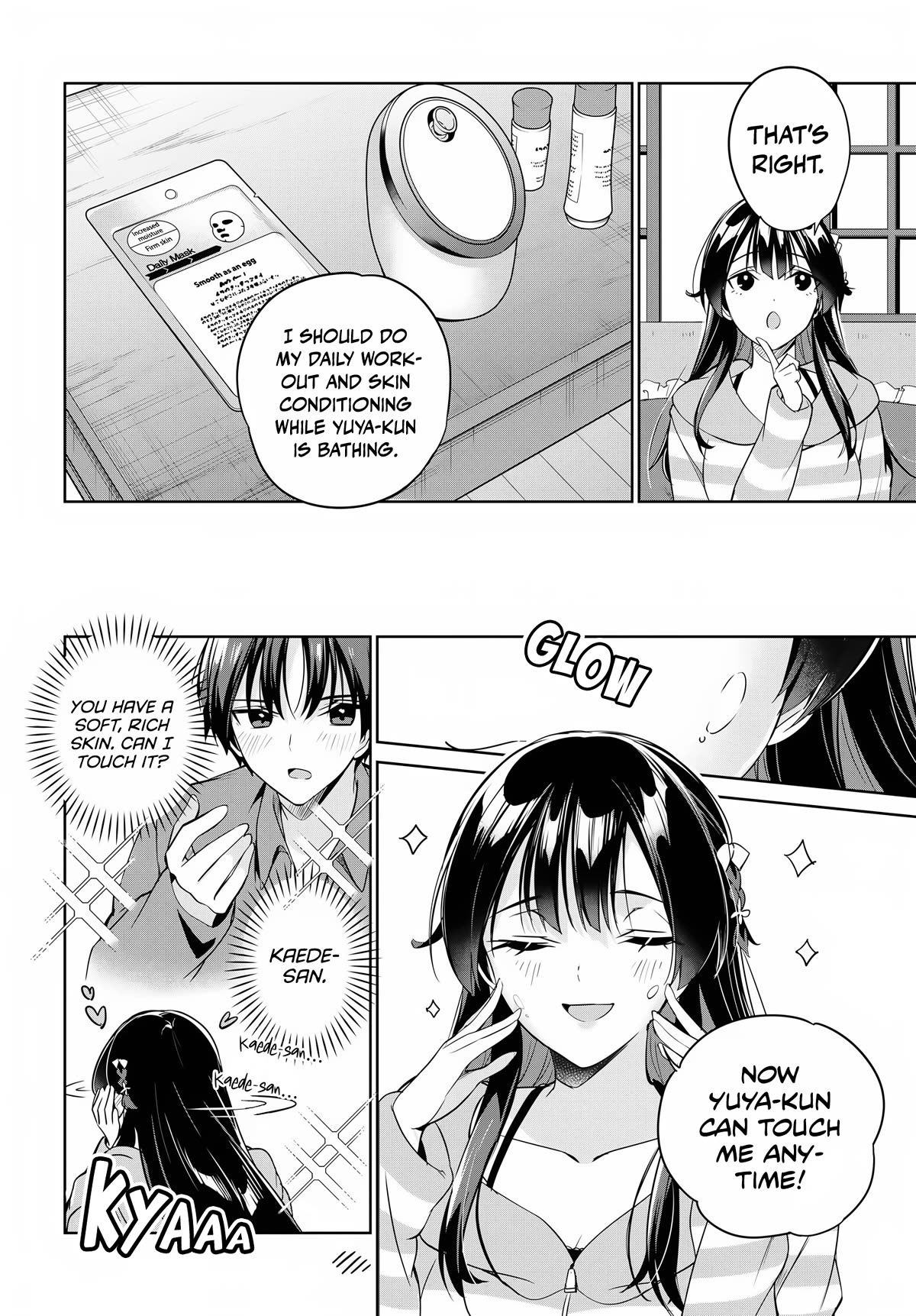 I’m Gonna Live with You Not Because My Parents Left Me Their Debt But Because I Like You chapter 15 page 3