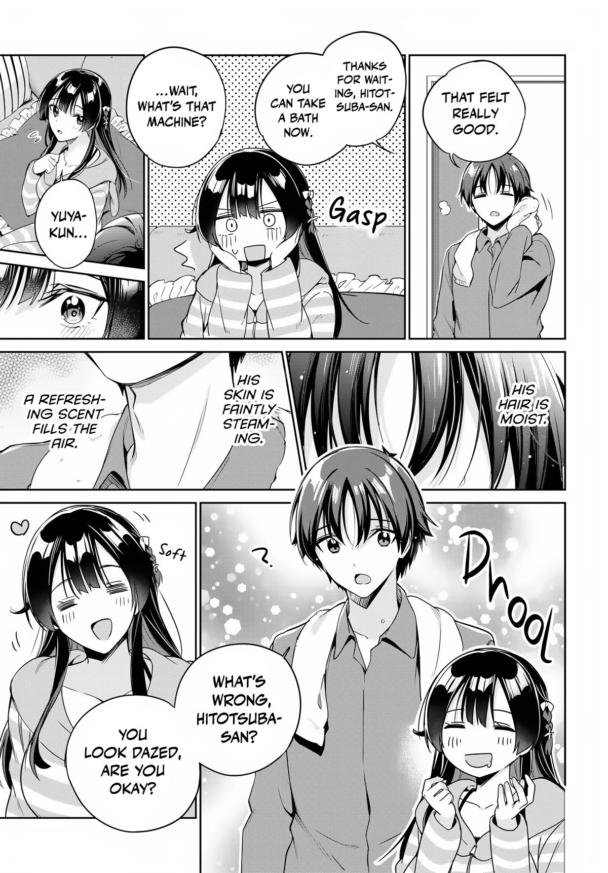 I’m Gonna Live with You Not Because My Parents Left Me Their Debt But Because I Like You chapter 15 page 4