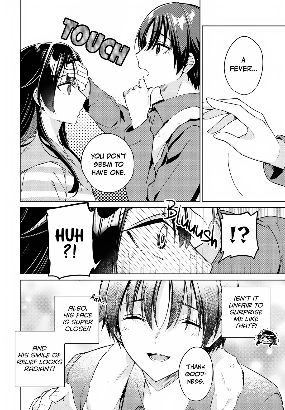 I’m Gonna Live with You Not Because My Parents Left Me Their Debt But Because I Like You chapter 15 page 5