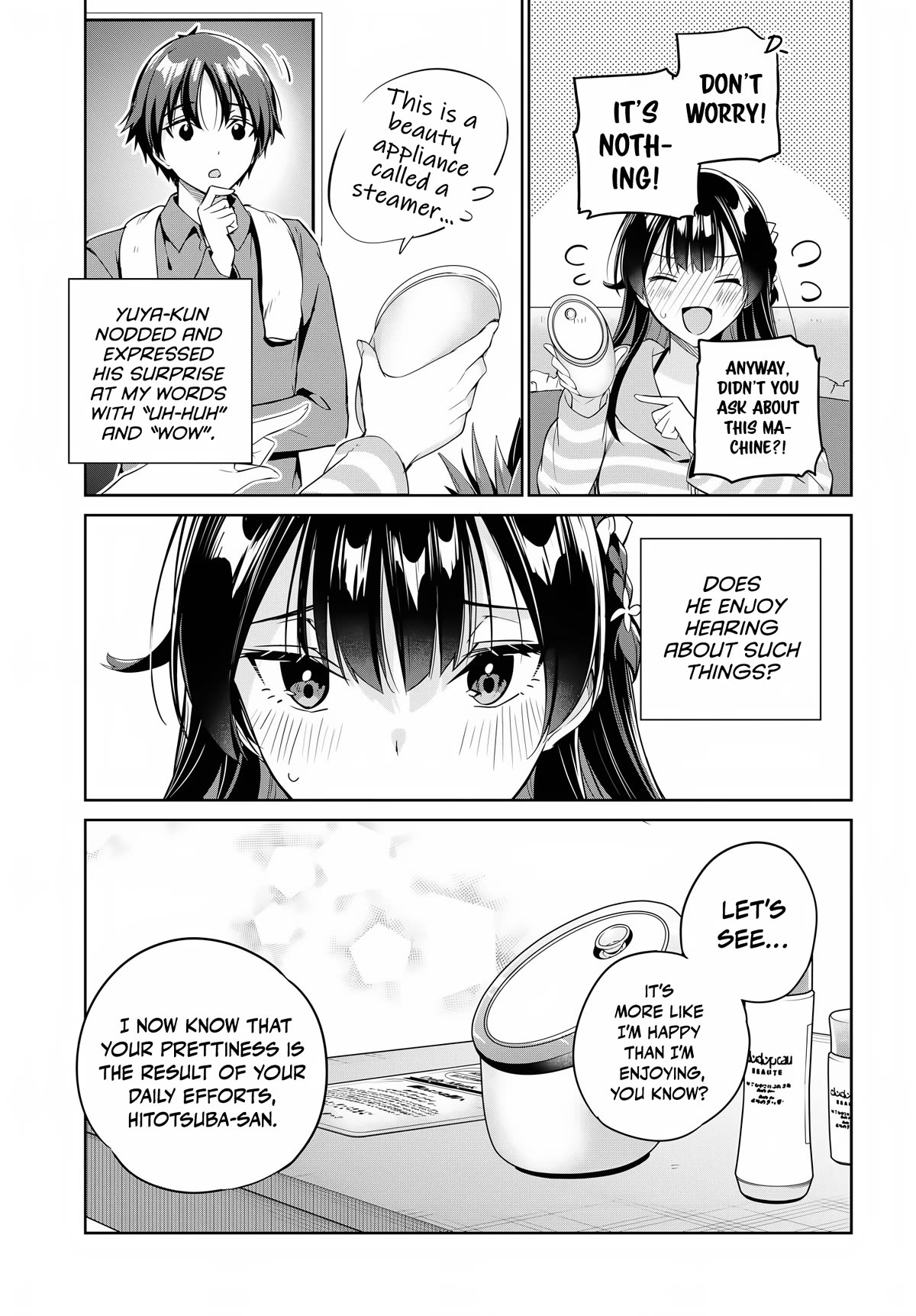 I’m Gonna Live with You Not Because My Parents Left Me Their Debt But Because I Like You chapter 15 page 6