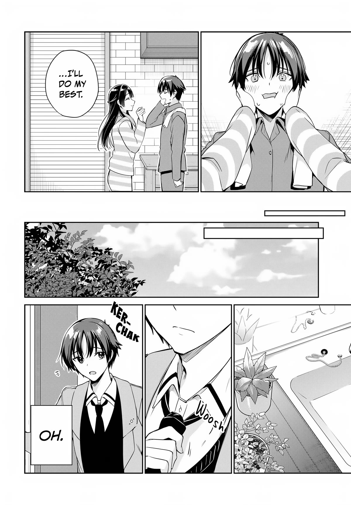 I’m Gonna Live with You Not Because My Parents Left Me Their Debt But Because I Like You chapter 15 page 9