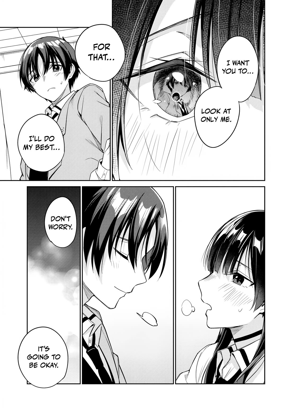 I’m Gonna Live with You Not Because My Parents Left Me Their Debt But Because I Like You chapter 16 page 10