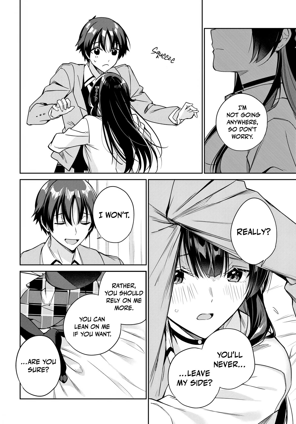 I’m Gonna Live with You Not Because My Parents Left Me Their Debt But Because I Like You chapter 16 page 11