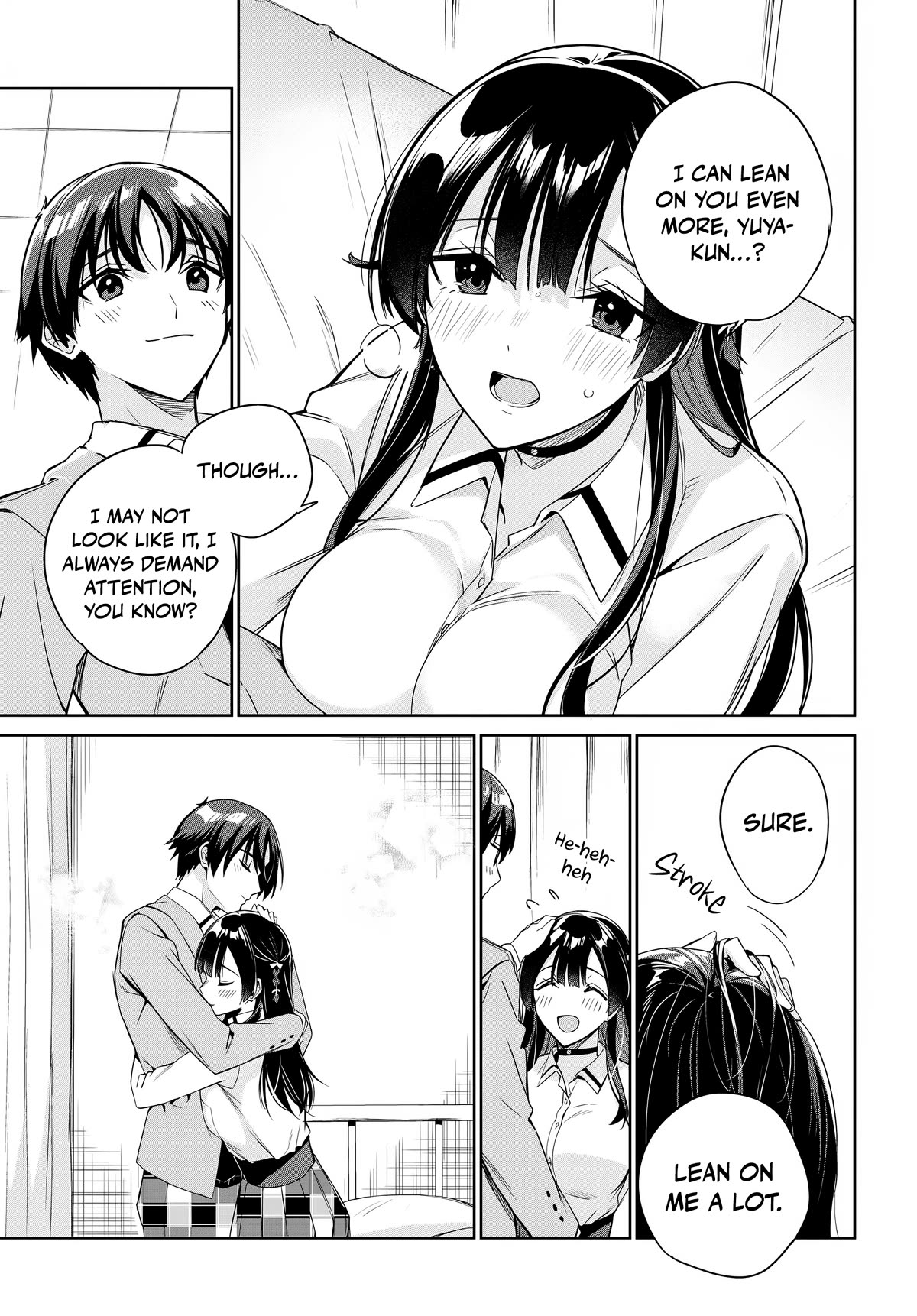 I’m Gonna Live with You Not Because My Parents Left Me Their Debt But Because I Like You chapter 16 page 12