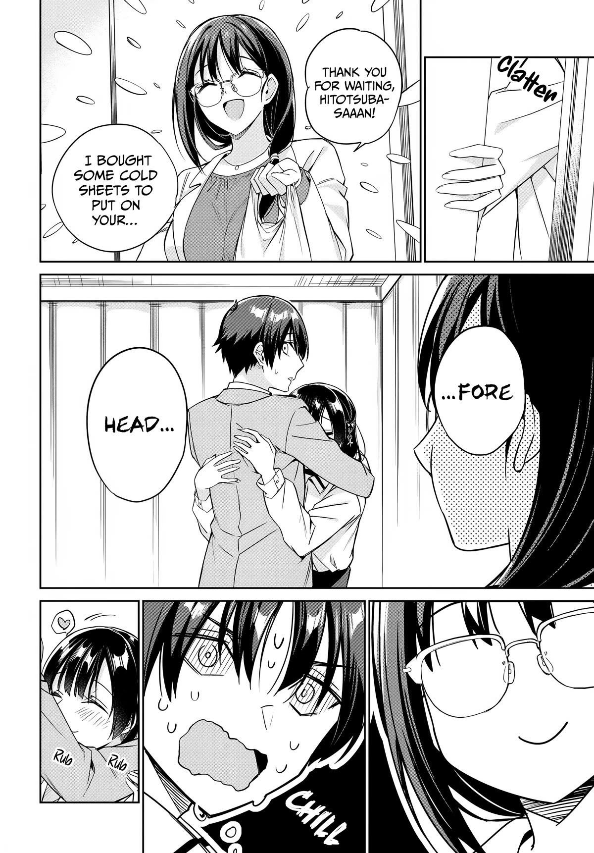 I’m Gonna Live with You Not Because My Parents Left Me Their Debt But Because I Like You chapter 16 page 13