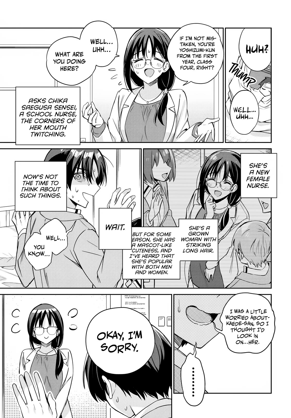 I’m Gonna Live with You Not Because My Parents Left Me Their Debt But Because I Like You chapter 16 page 14