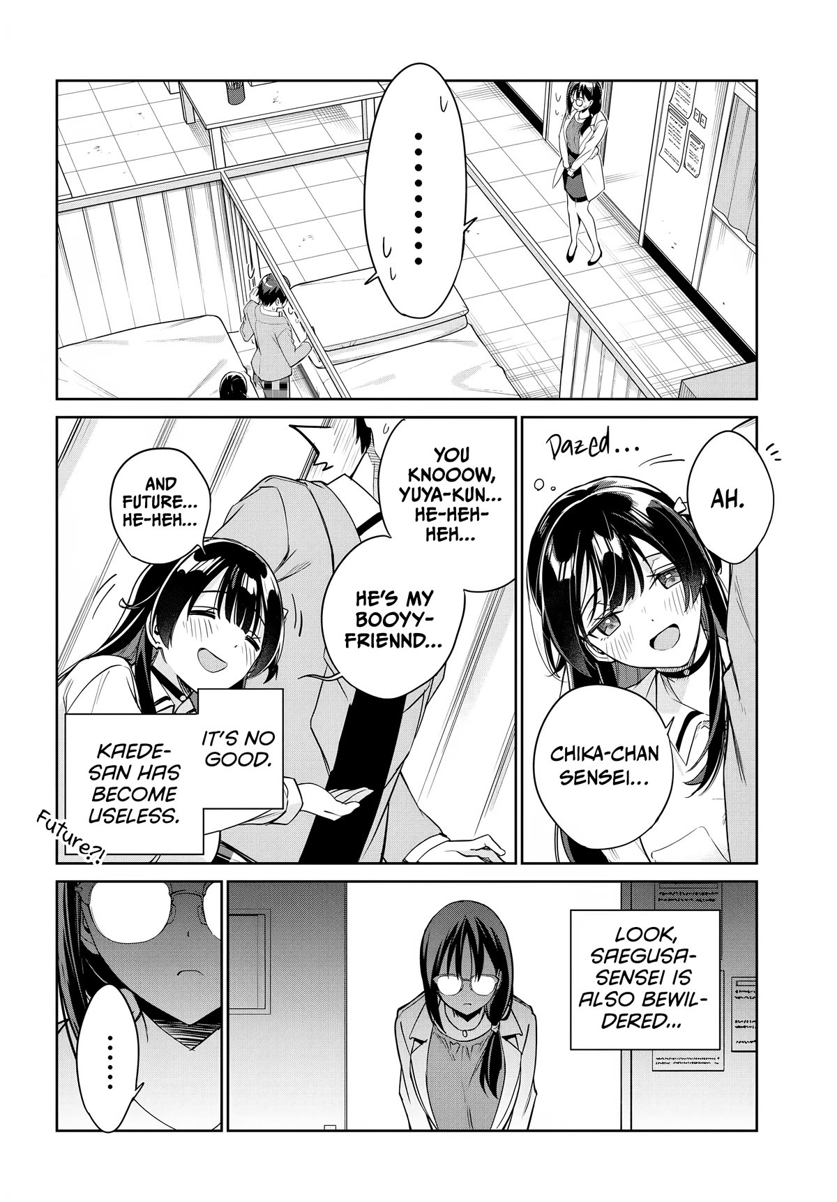 I’m Gonna Live with You Not Because My Parents Left Me Their Debt But Because I Like You chapter 16 page 15