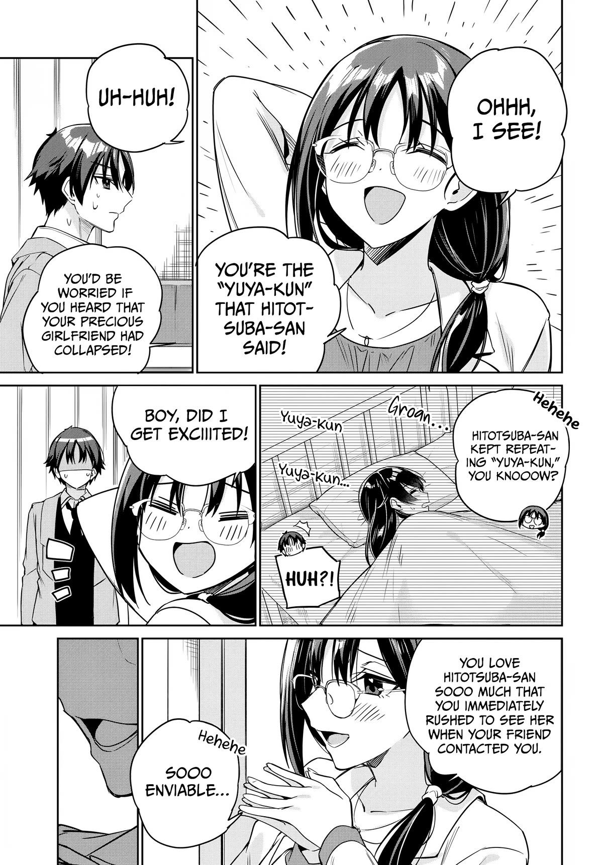 I’m Gonna Live with You Not Because My Parents Left Me Their Debt But Because I Like You chapter 16 page 16