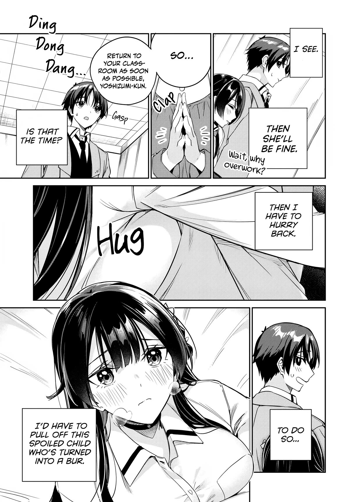 I’m Gonna Live with You Not Because My Parents Left Me Their Debt But Because I Like You chapter 16 page 18