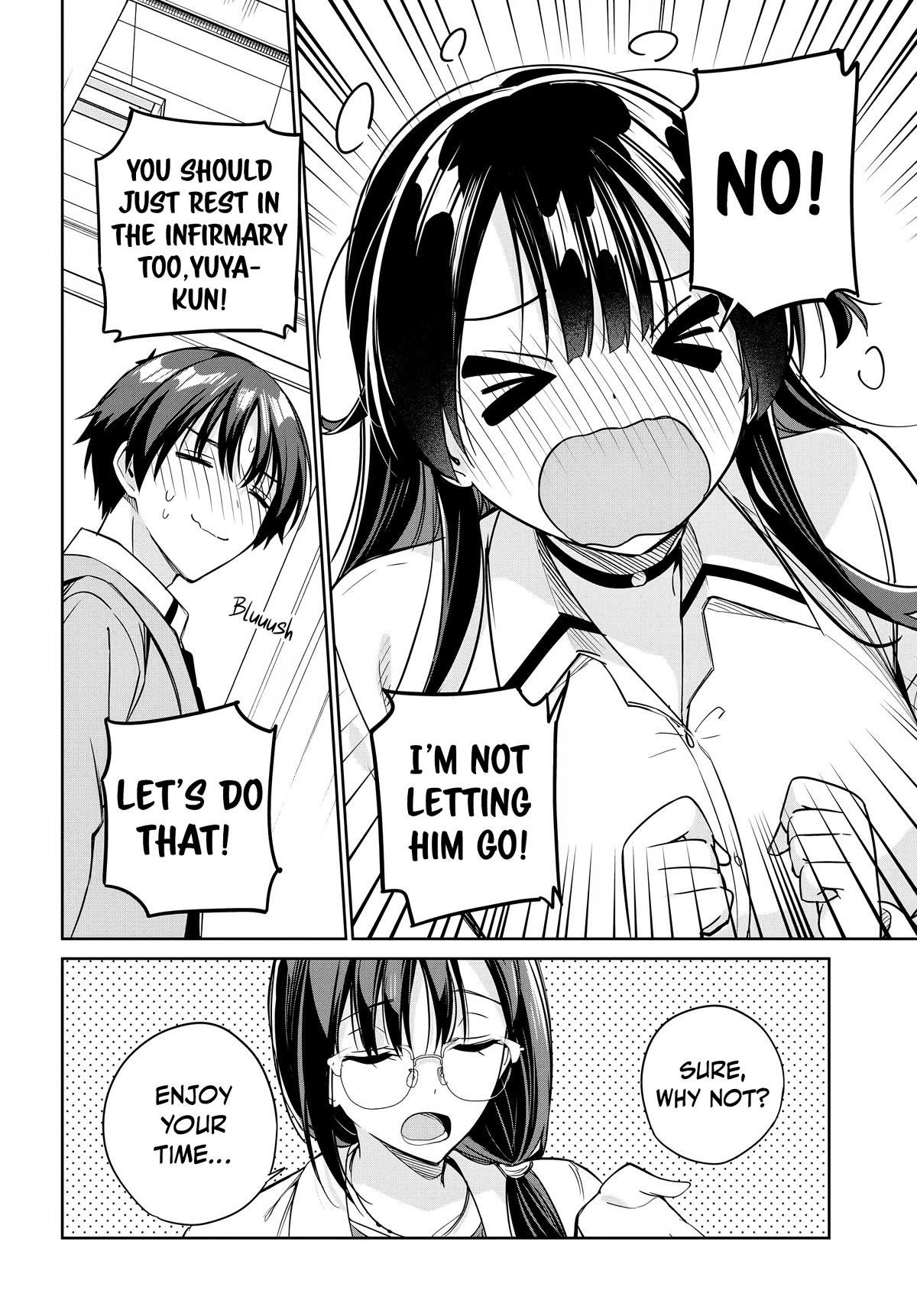 I’m Gonna Live with You Not Because My Parents Left Me Their Debt But Because I Like You chapter 16 page 19