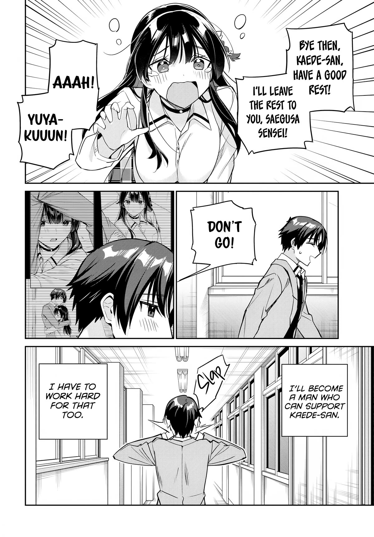 I’m Gonna Live with You Not Because My Parents Left Me Their Debt But Because I Like You chapter 16 page 21