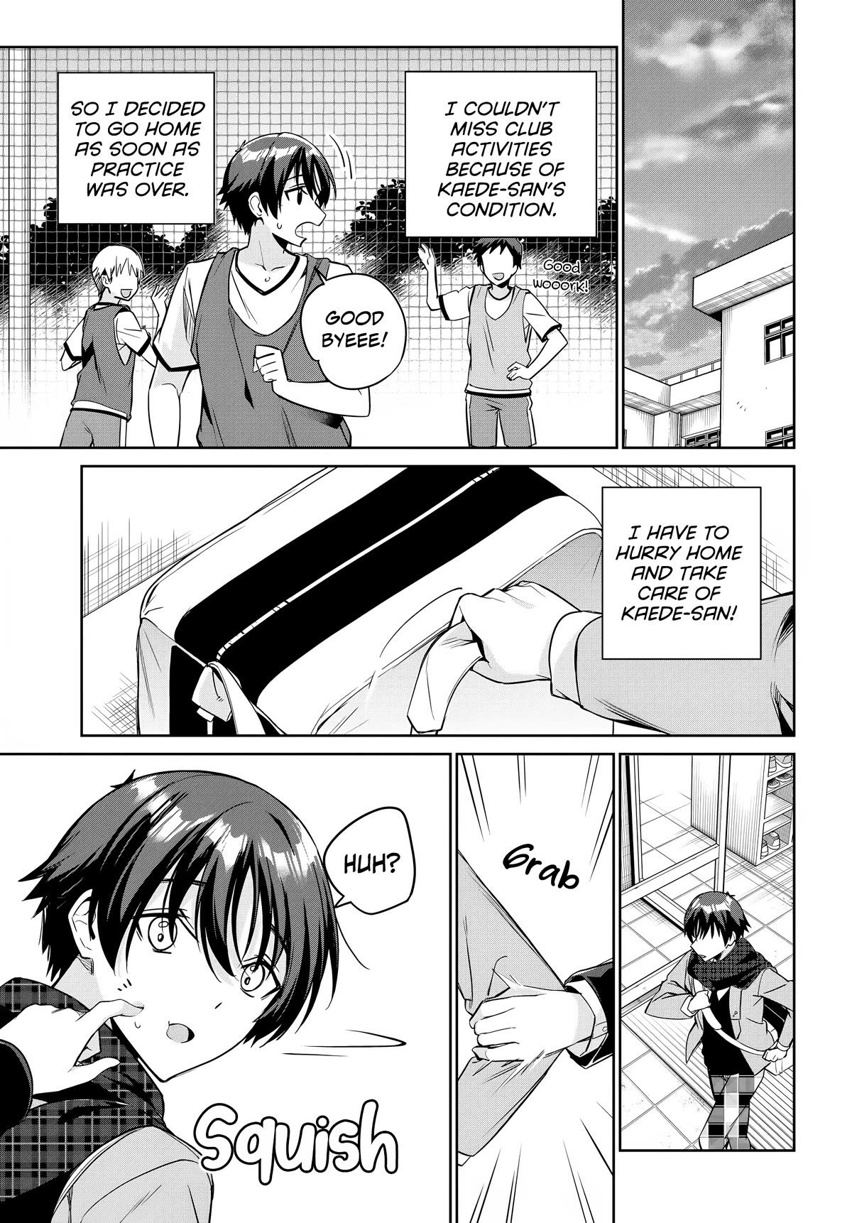 I’m Gonna Live with You Not Because My Parents Left Me Their Debt But Because I Like You chapter 16 page 22