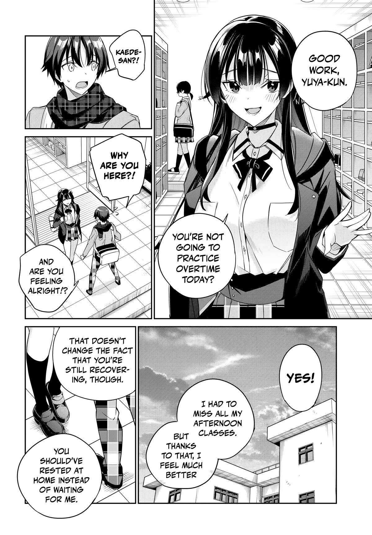 I’m Gonna Live with You Not Because My Parents Left Me Their Debt But Because I Like You chapter 16 page 23